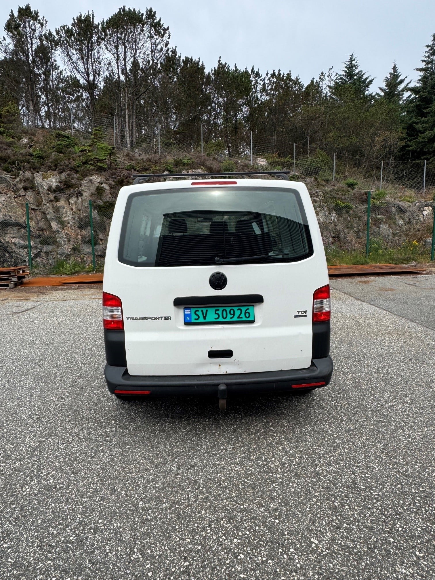 Volkswagen Transporter med Bluetooth audio