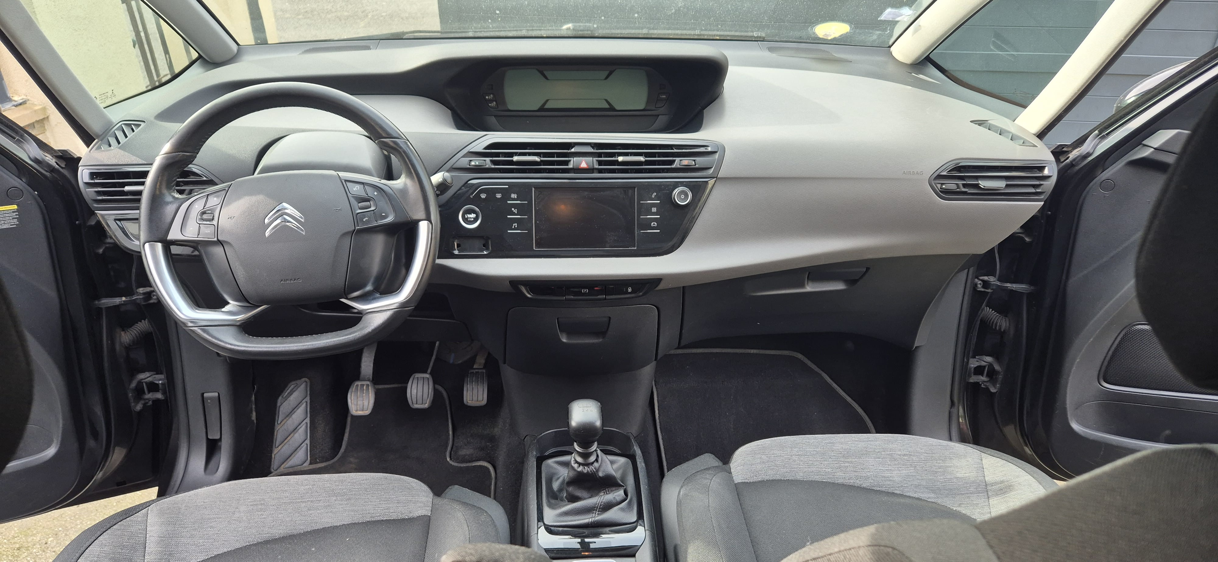 Citroen C4 Grand Spacetourer avec Régulateur de vitesse