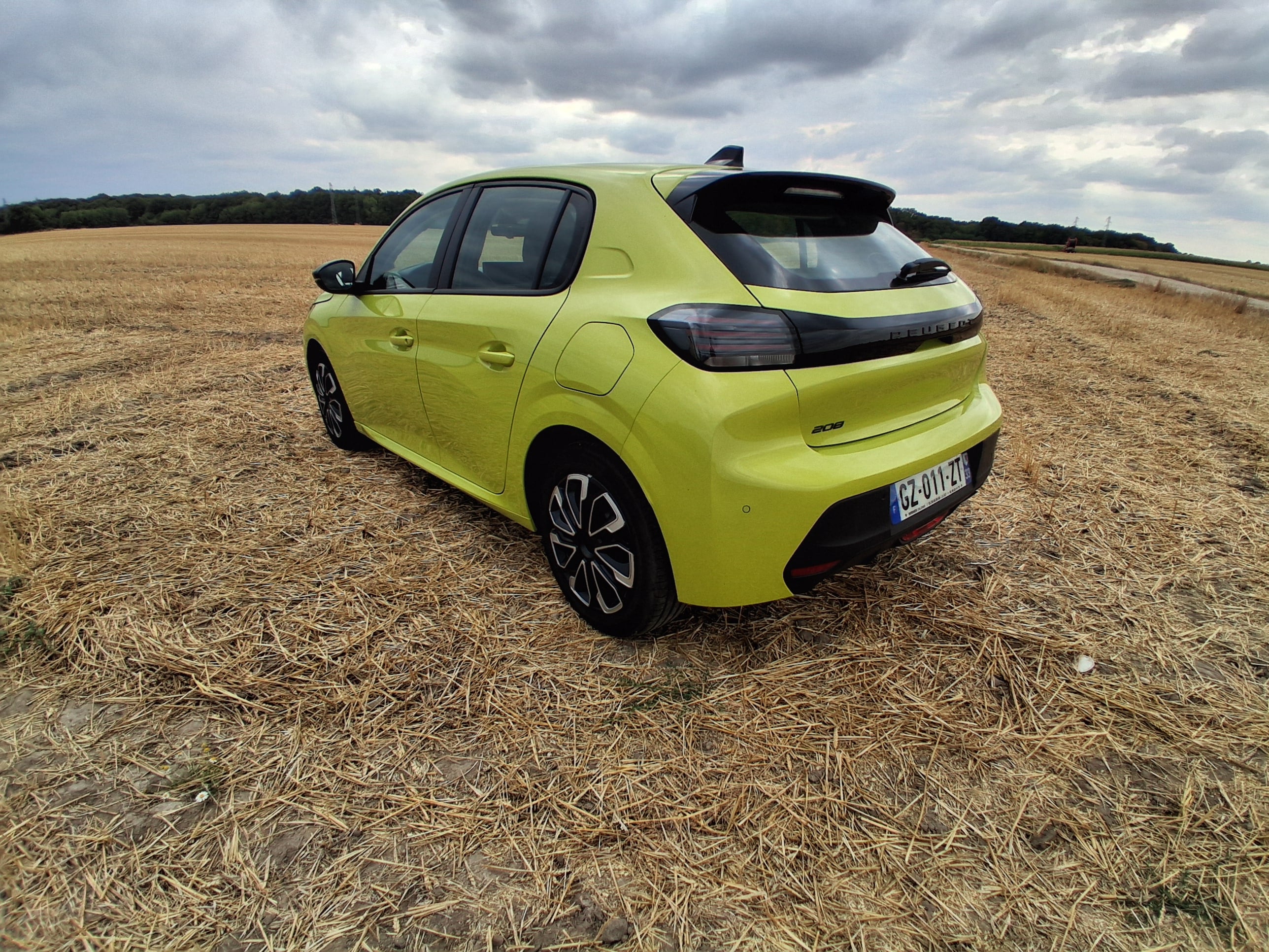 Peugeot 208 avec Audio Bluetooth
