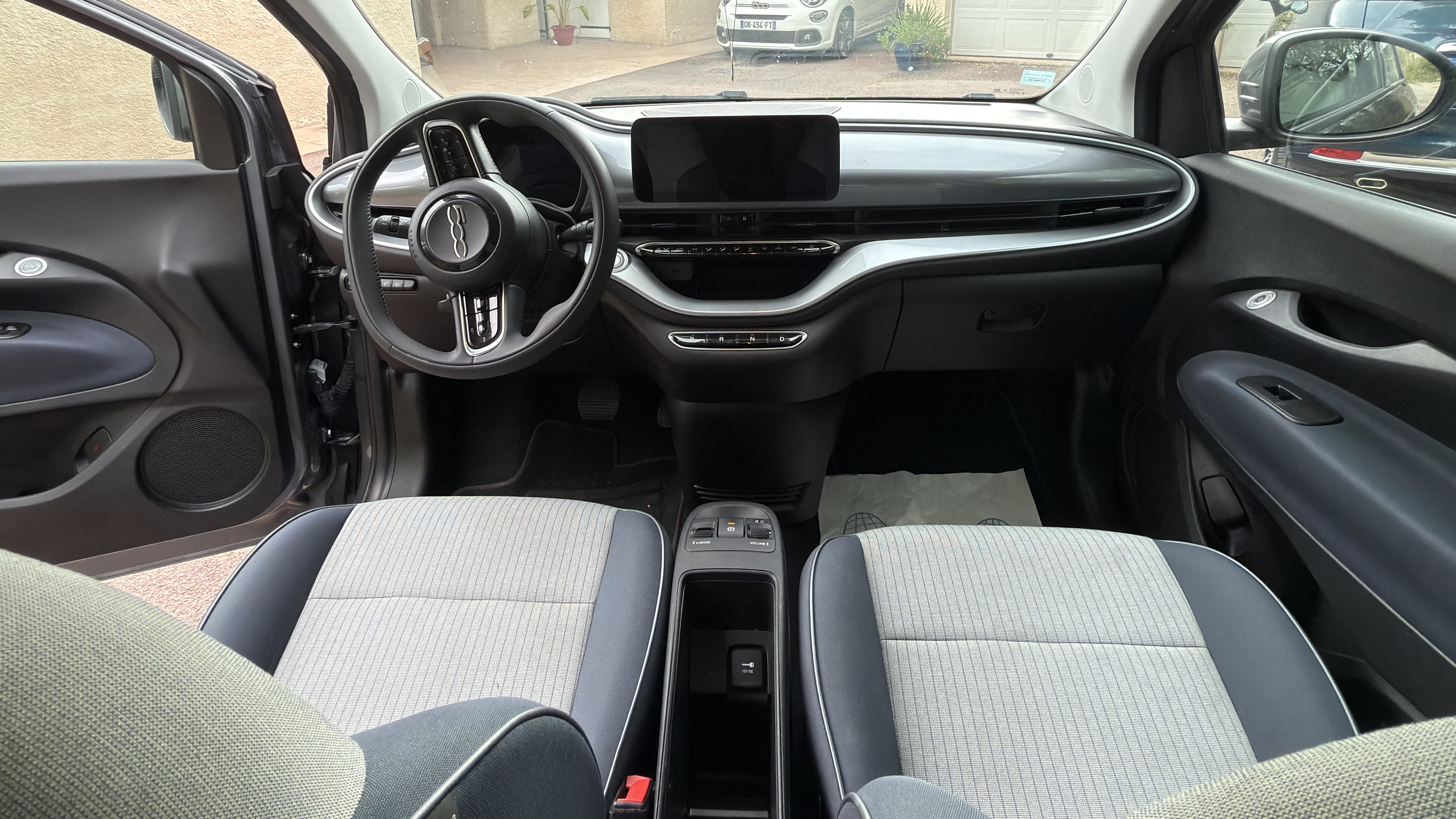 Fiat 500e avec Régulateur de vitesse