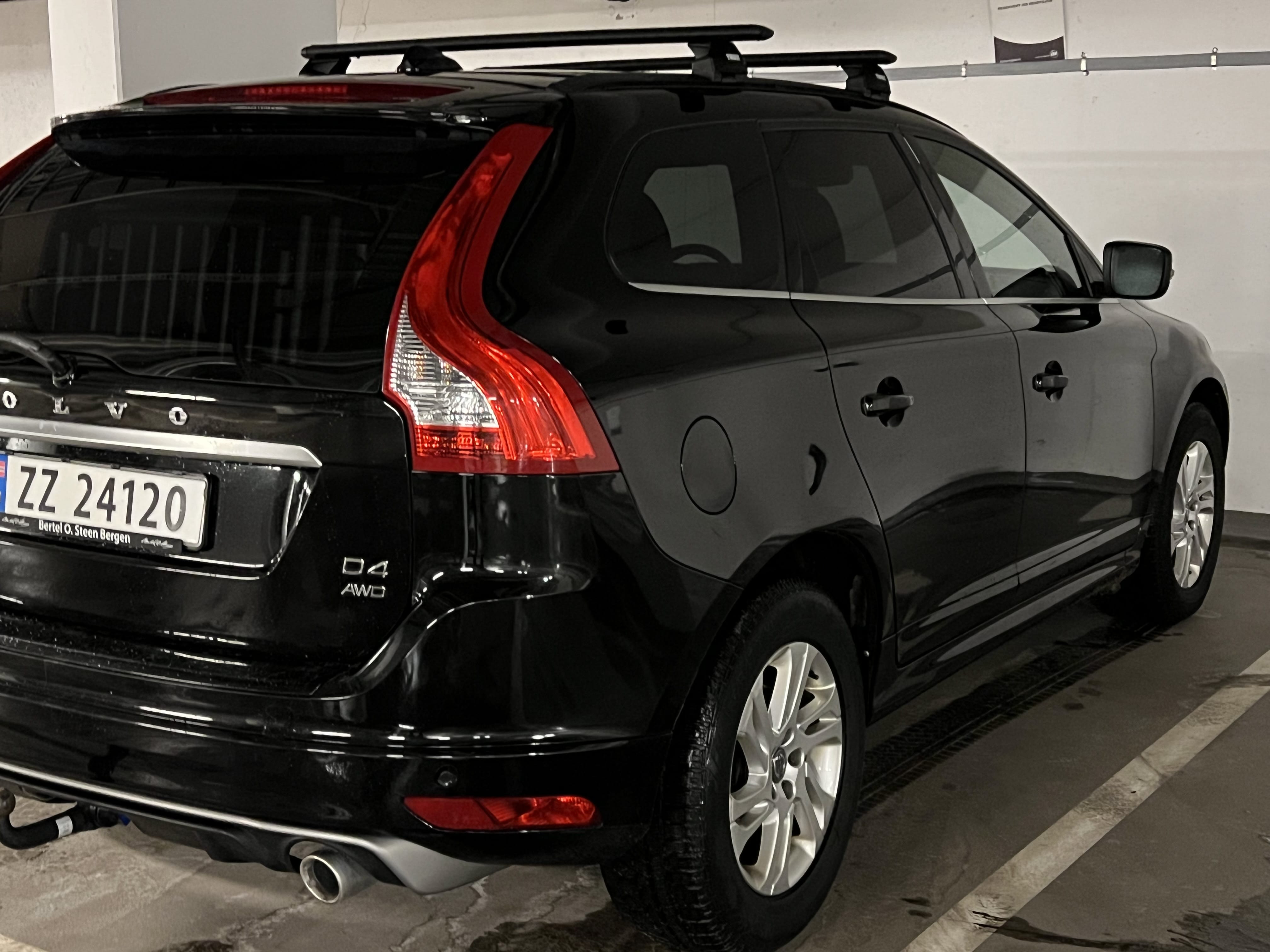 Volvo XC60 with GPS