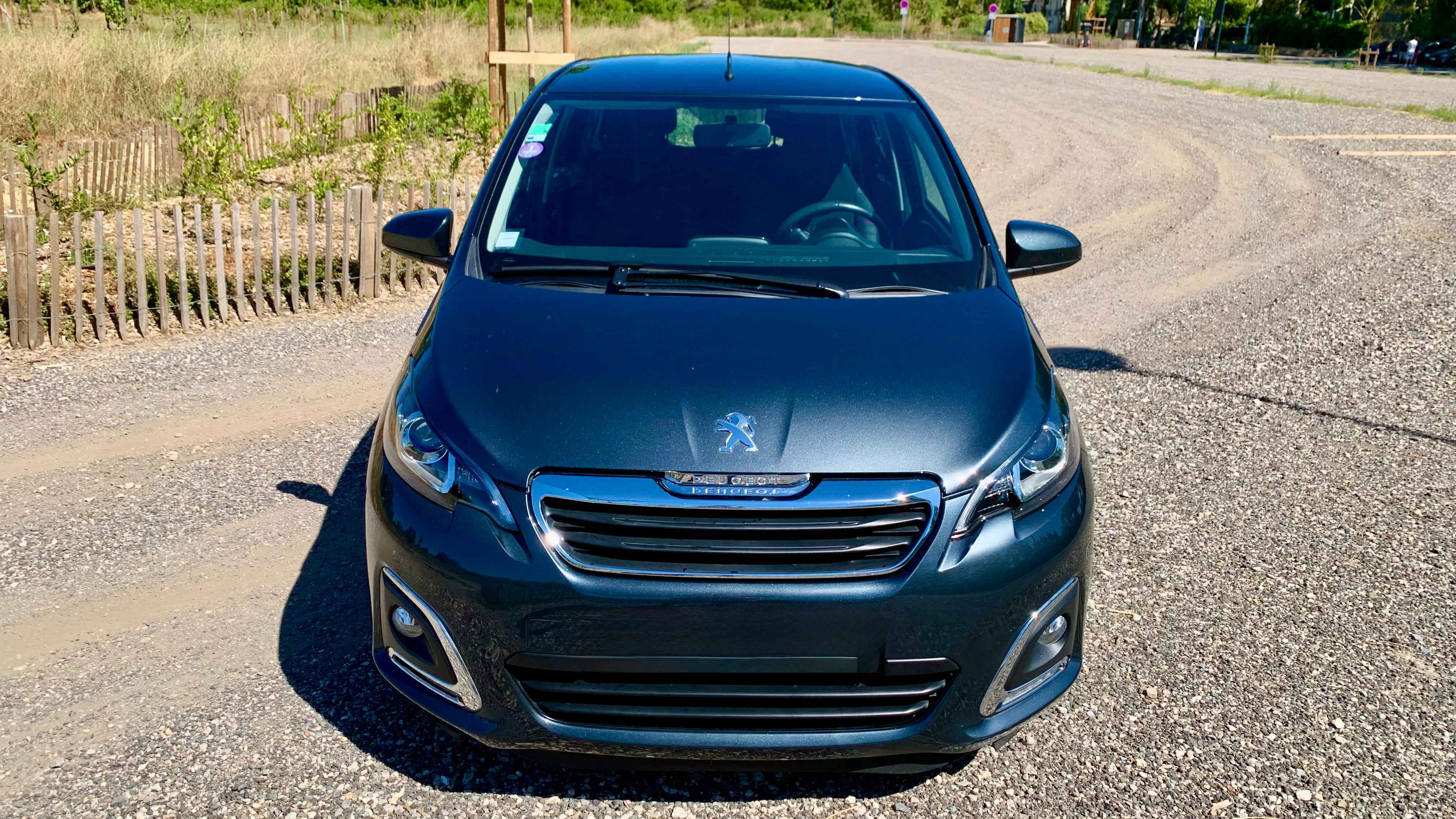 Peugeot 108 avec Régulateur de vitesse