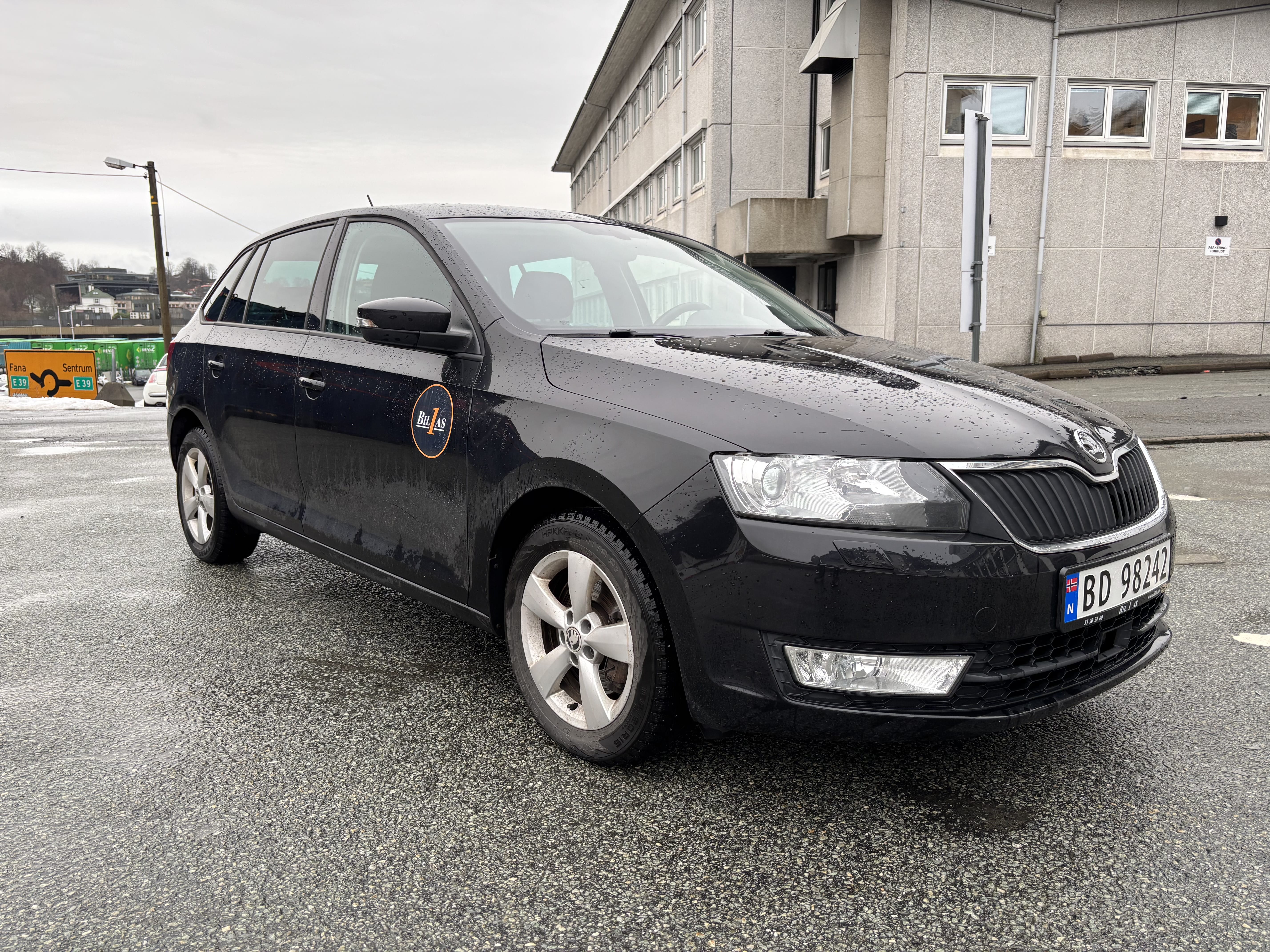 Skoda Rapid Kompakt stasjonsvogn, 2016, Blyfri 95