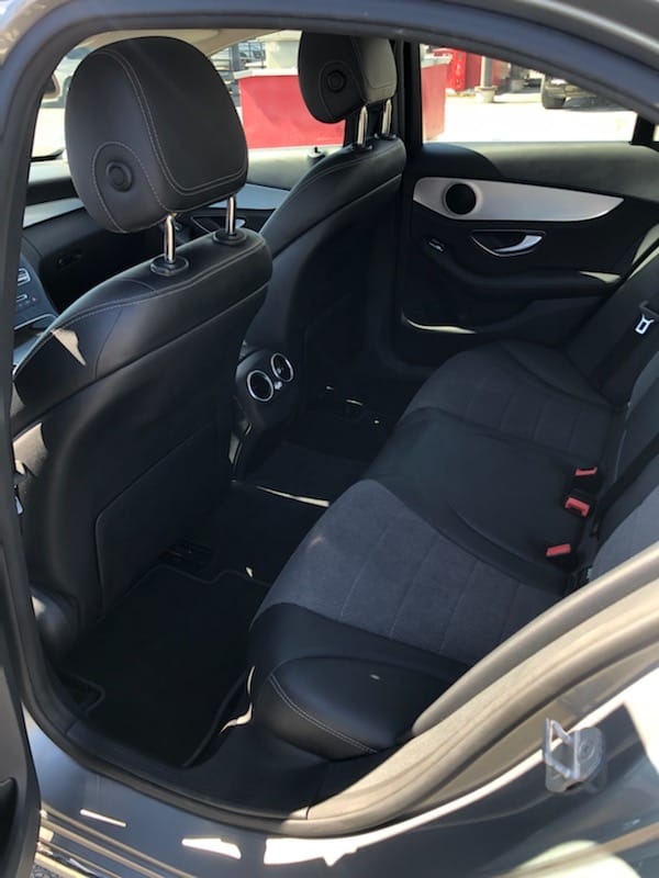 Mercedes-Benz Classe C avec GPS