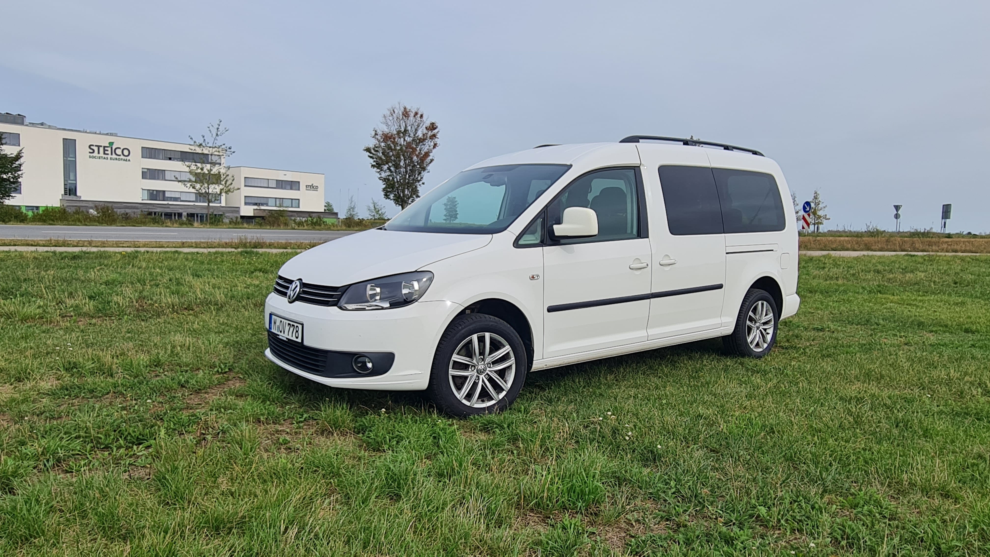Volkswagen Caddy 170 PS, 2015, Diesel, Automatik, 7 Sitze