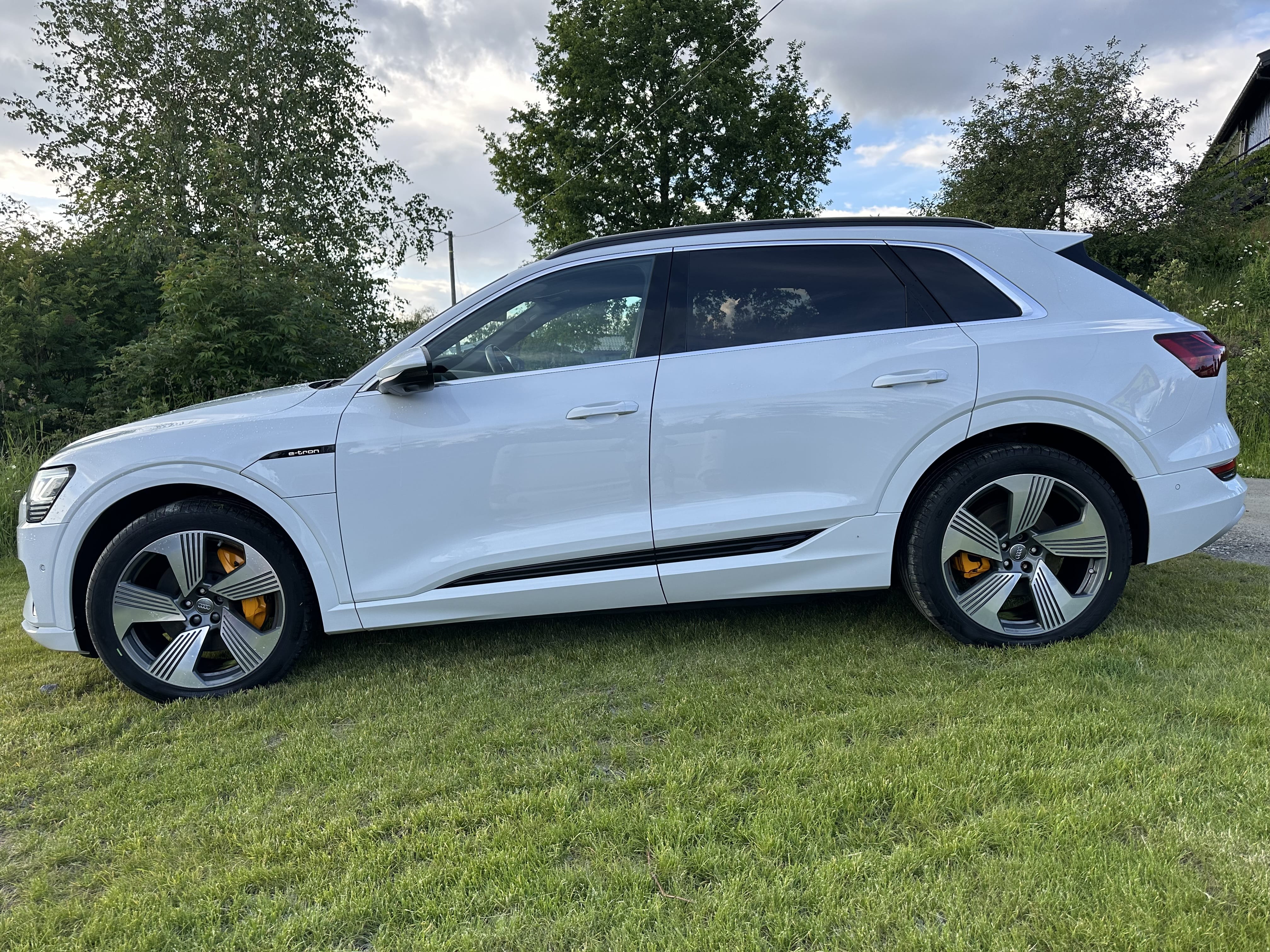Audi e-tron med Aircondition