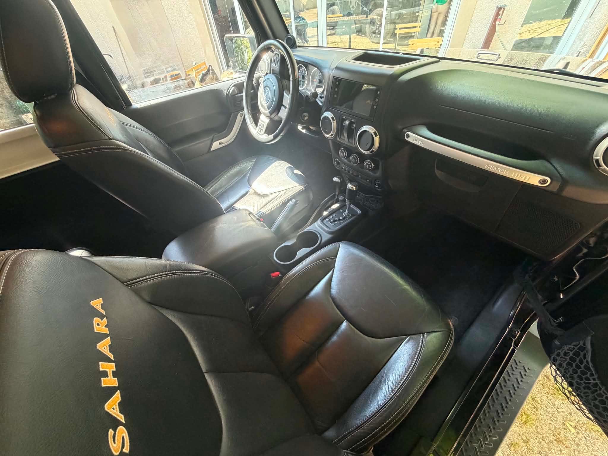 Jeep Wrangler 2.8 CRD Sahara Décapotable 4X4 avec Régulateur de vitesse