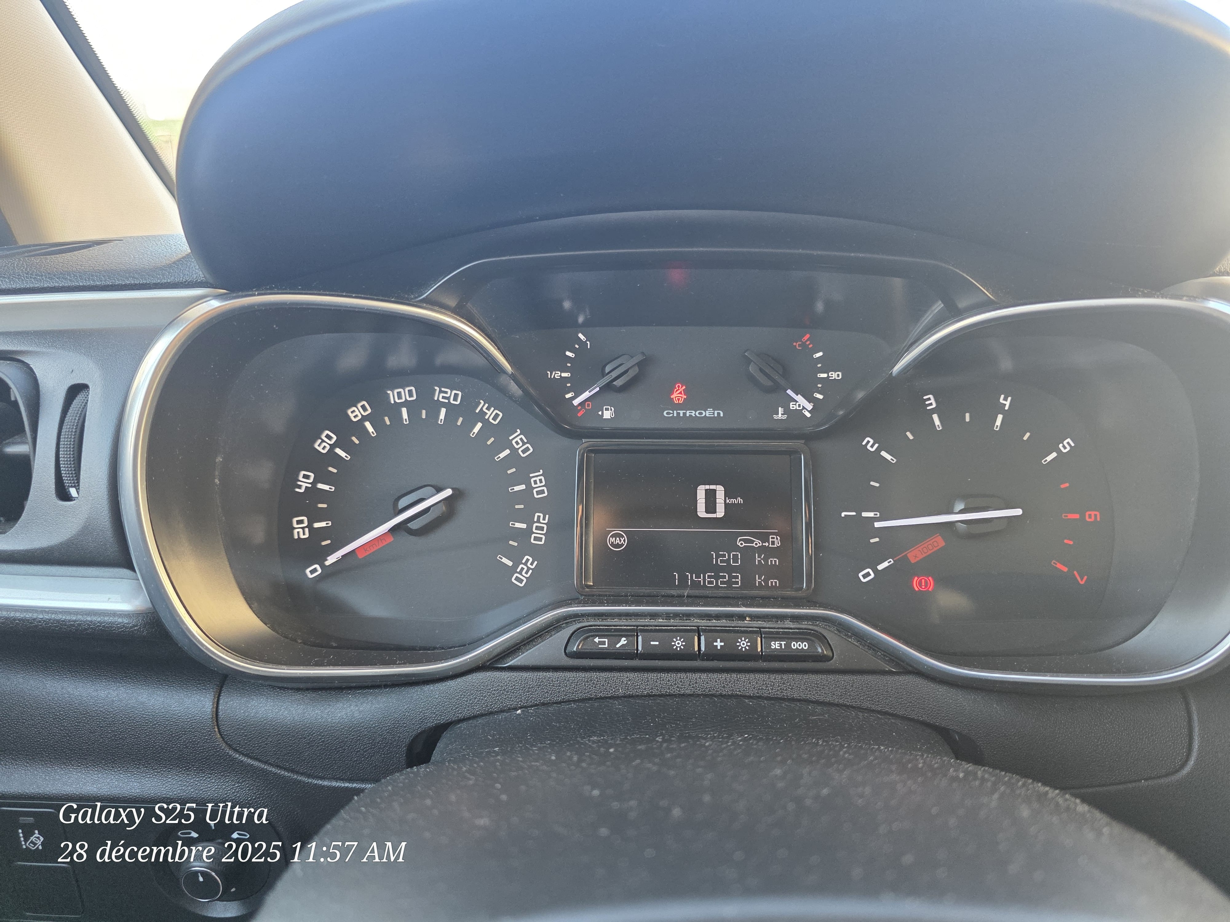 Citroen C3 avec Entrée audio / iPod