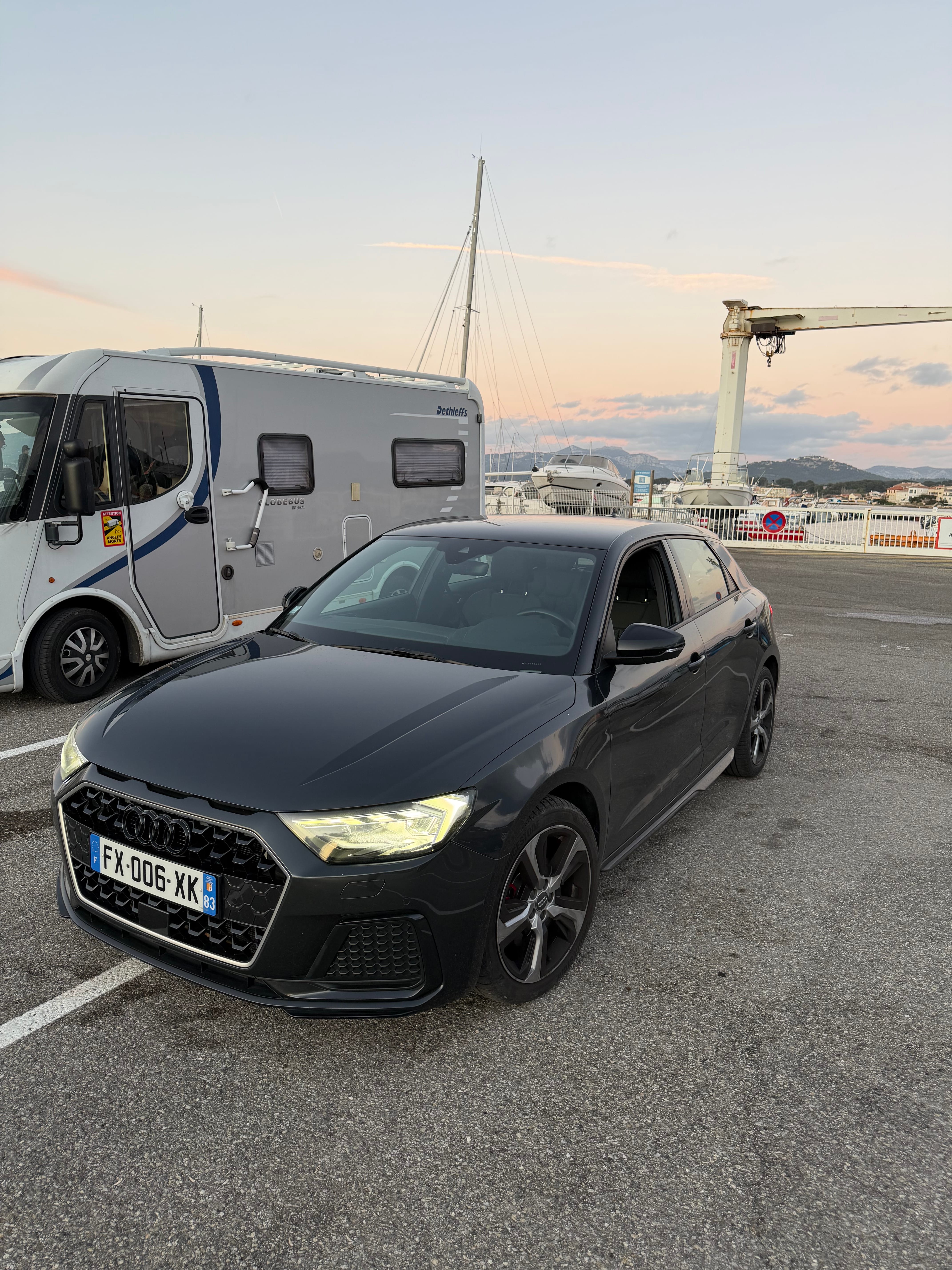 Audi A1 Sportback TFSI 150 S Tronic, 2020, Essence 98, automatique