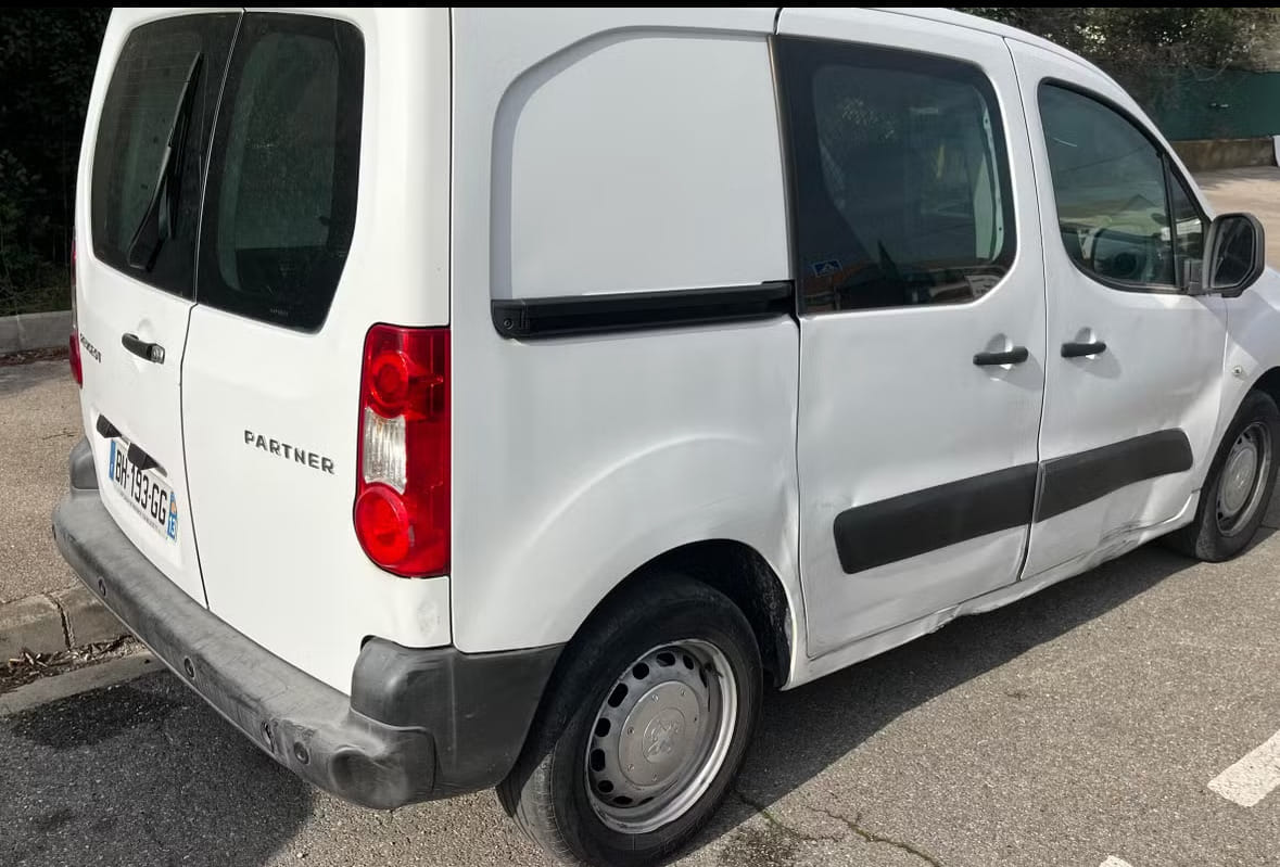 Peugeot Partner 3 places HDI diesel utilitaire
