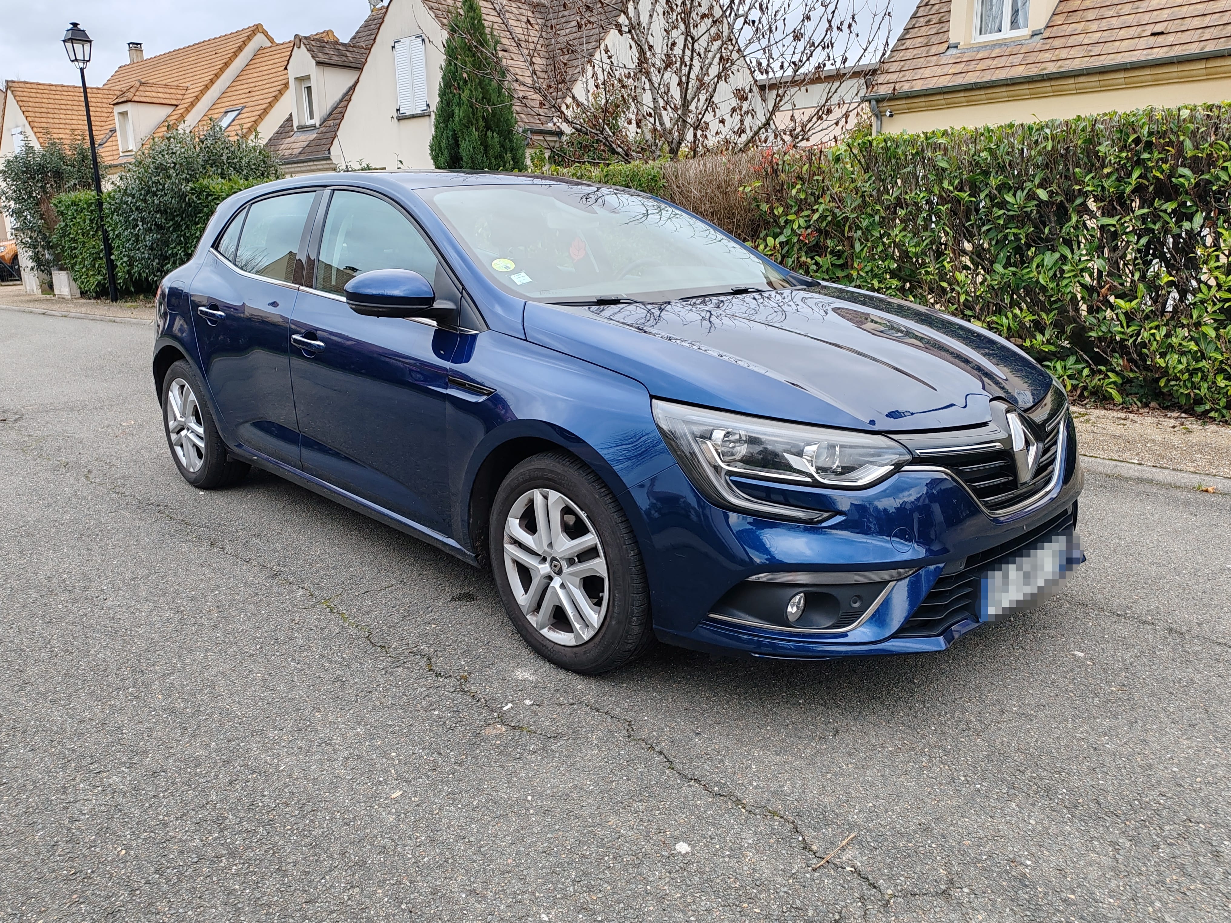 Renault Mégane IV, 2017, Diesel
