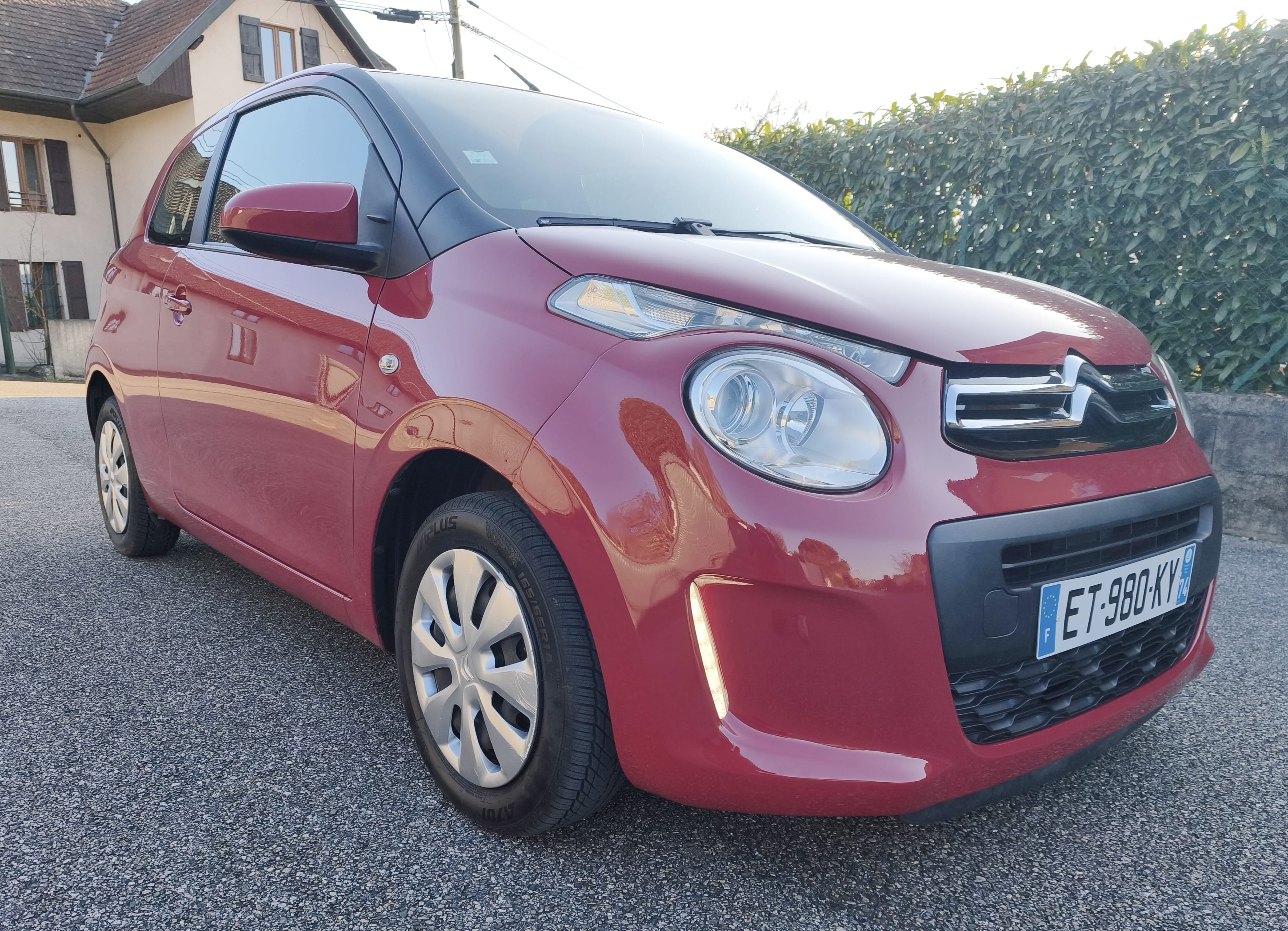 Citroen C1 II avec Climatisation