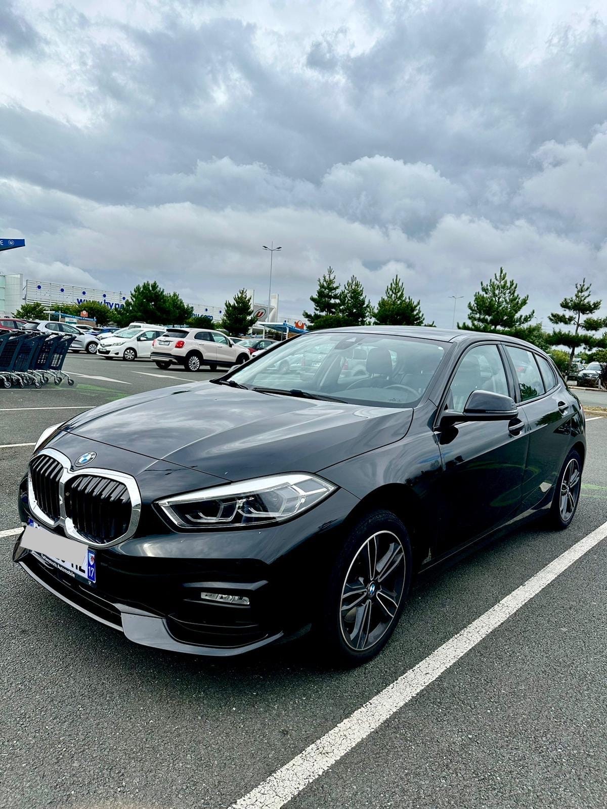 BMW Série 1, 2019, Diesel, automatique