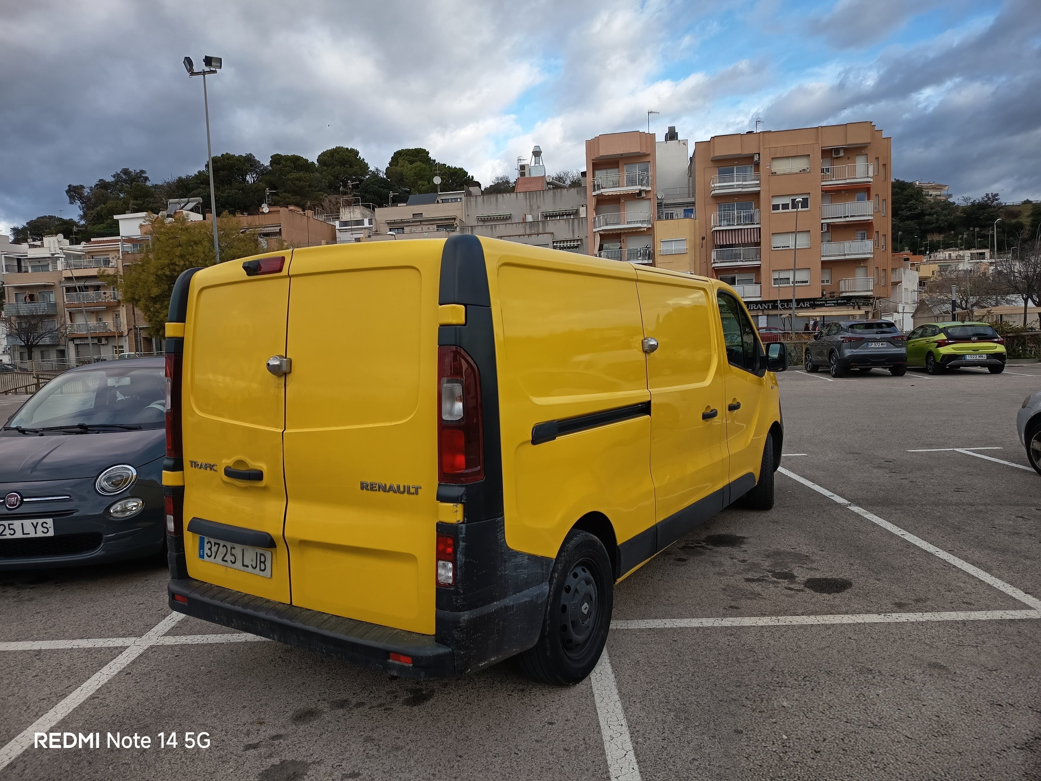Renault Trafic con Audio Bluetooth