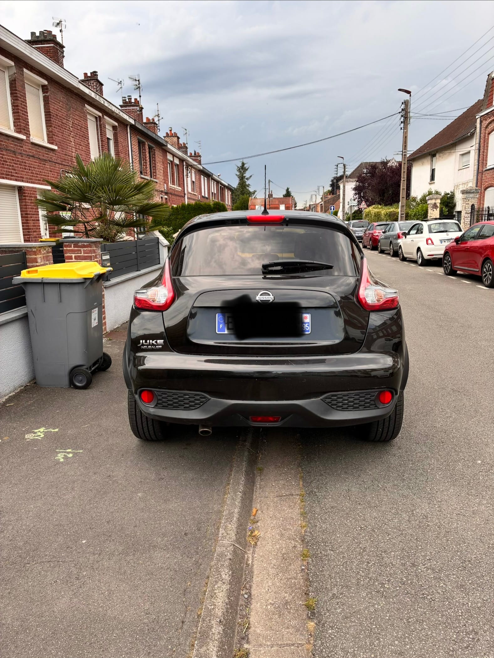 Nissan Juke avec Caméra de recul