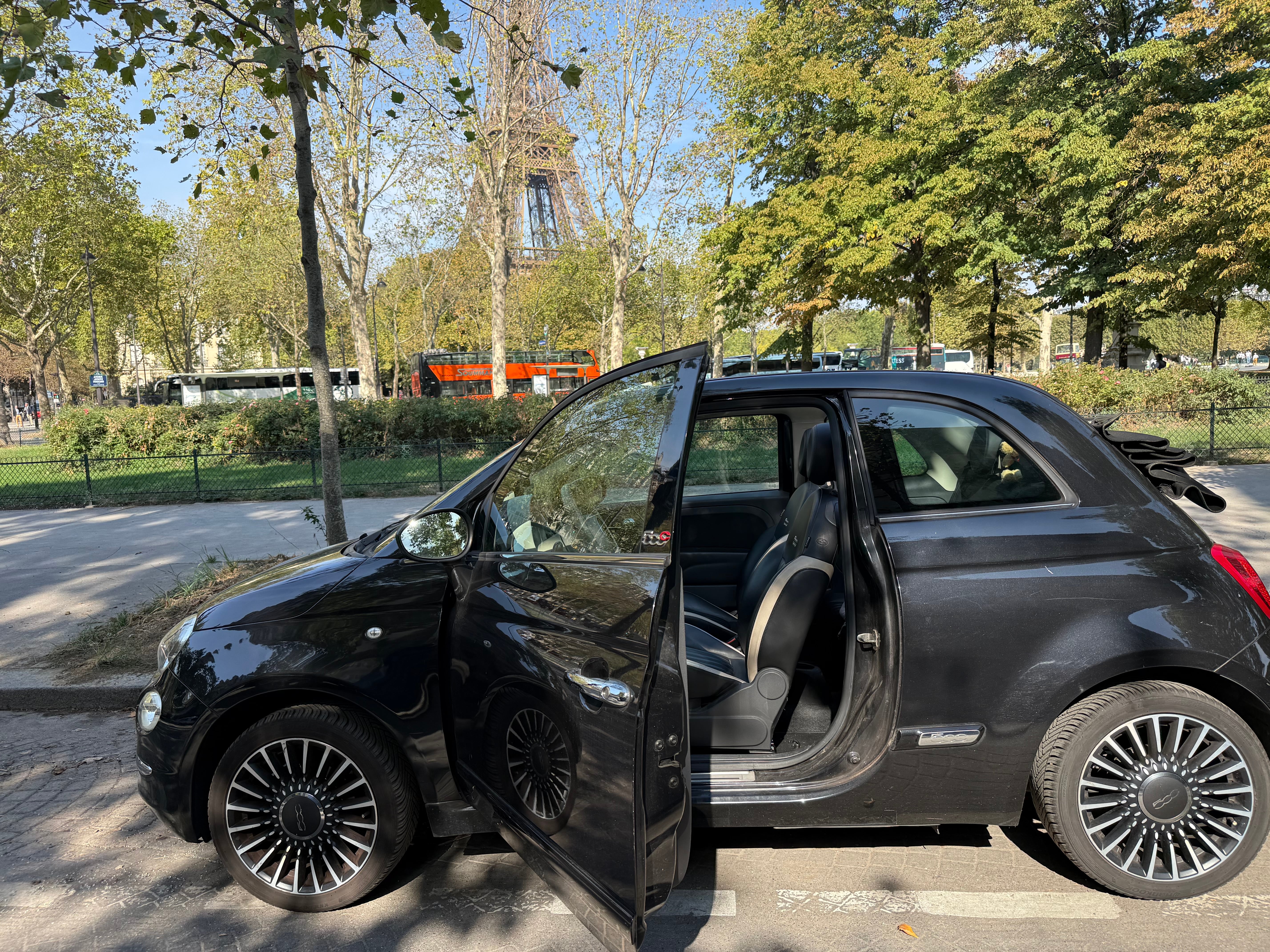 Fiat 500 C avec Régulateur de vitesse