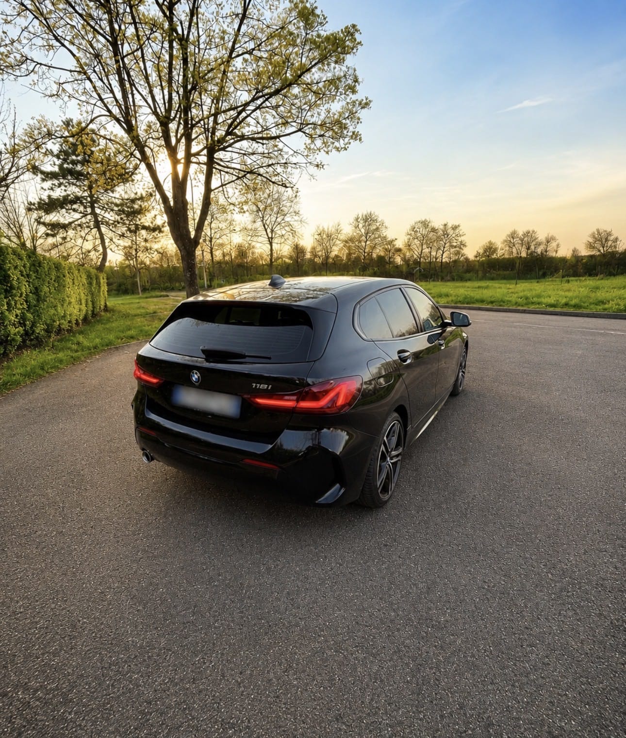 BMW Série 1 118i avec GPS