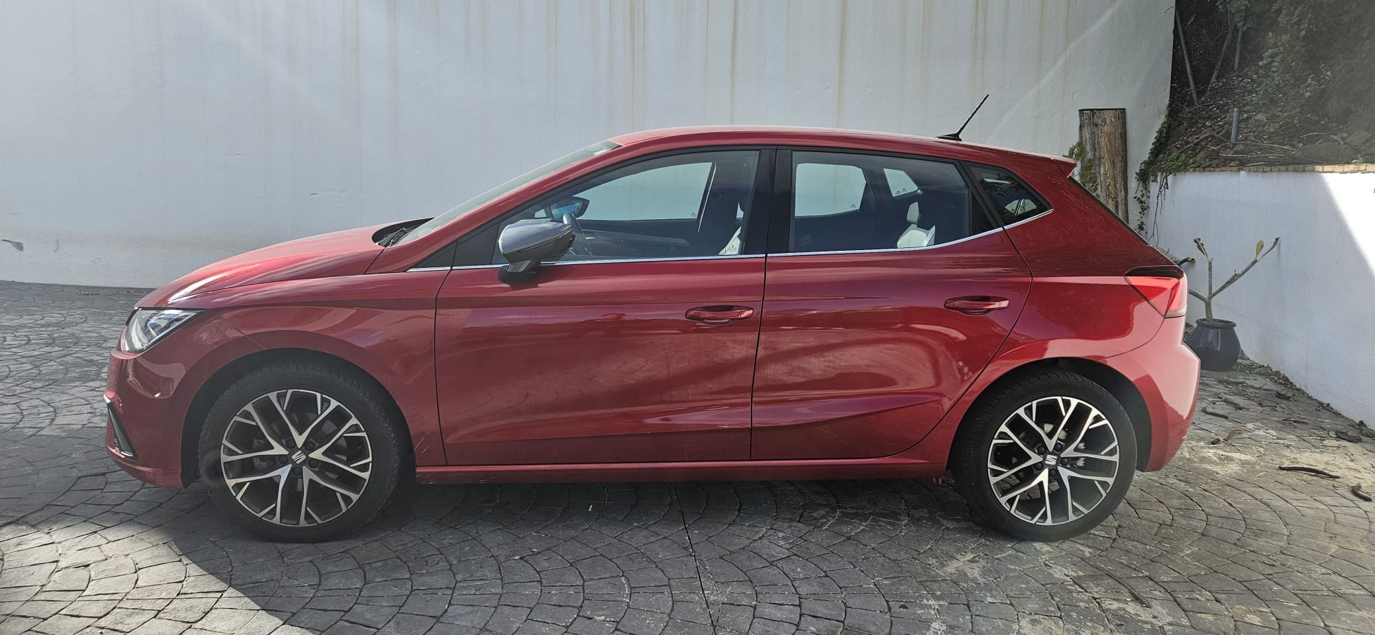 Seat Ibiza 2021 med Aircondition