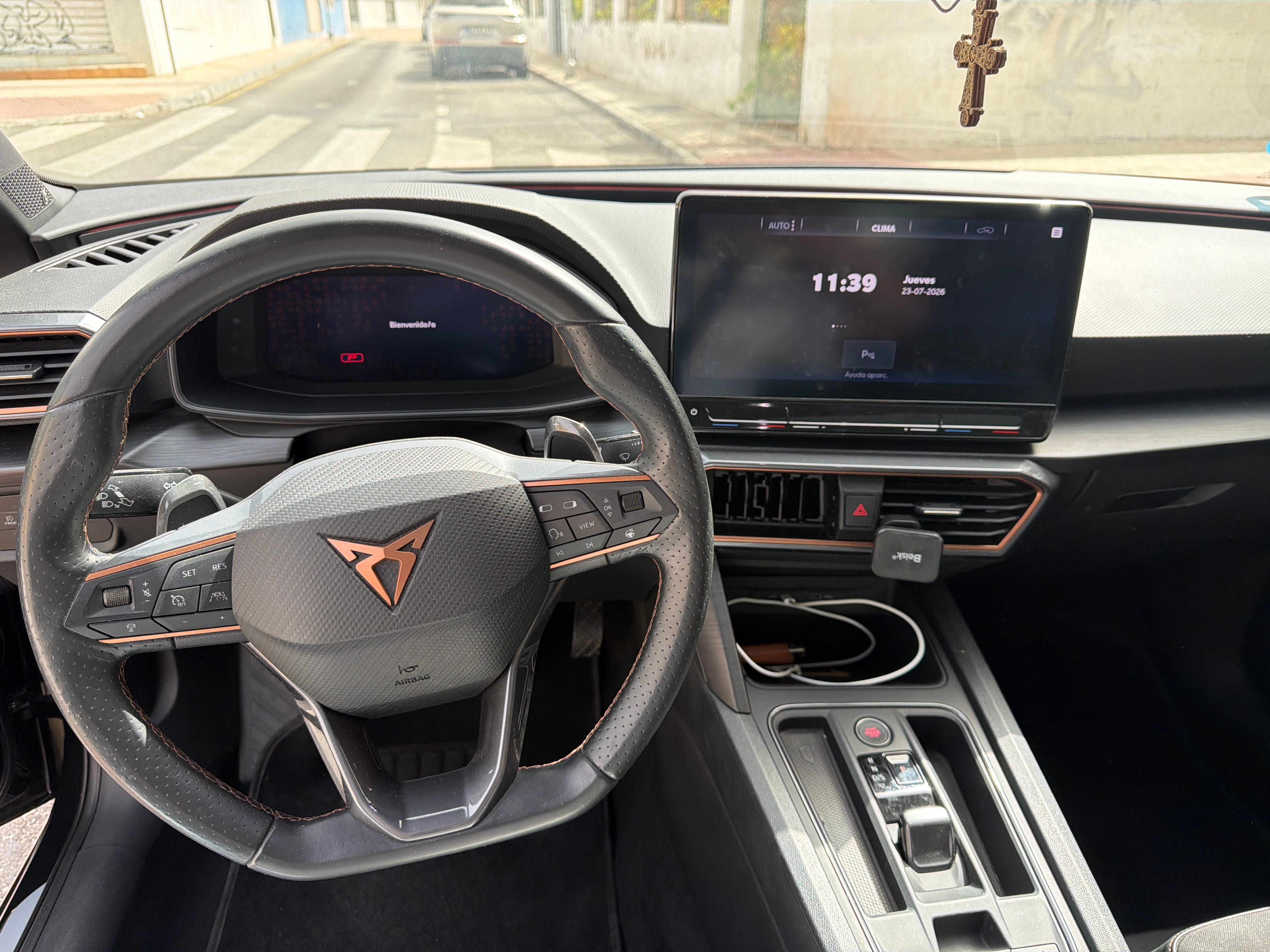Cupra Leon 1.5 TFSI Turbo Híbrido con Cámara de marcha atrás