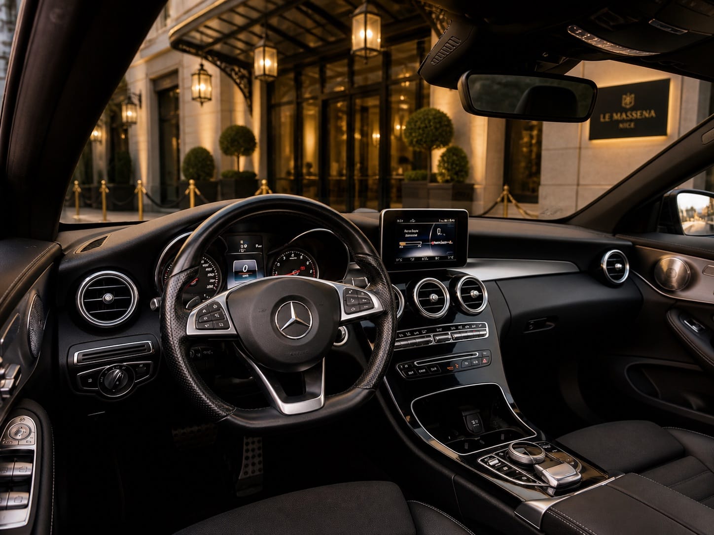 Mercedes-Benz Classe C Cabriolet avec GPS
