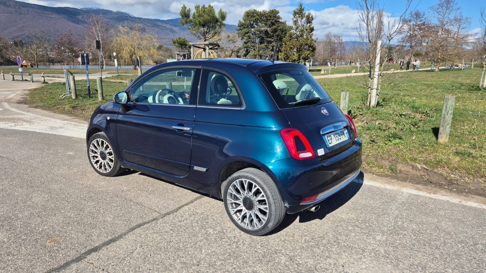 Fiat 500 avec Régulateur de vitesse