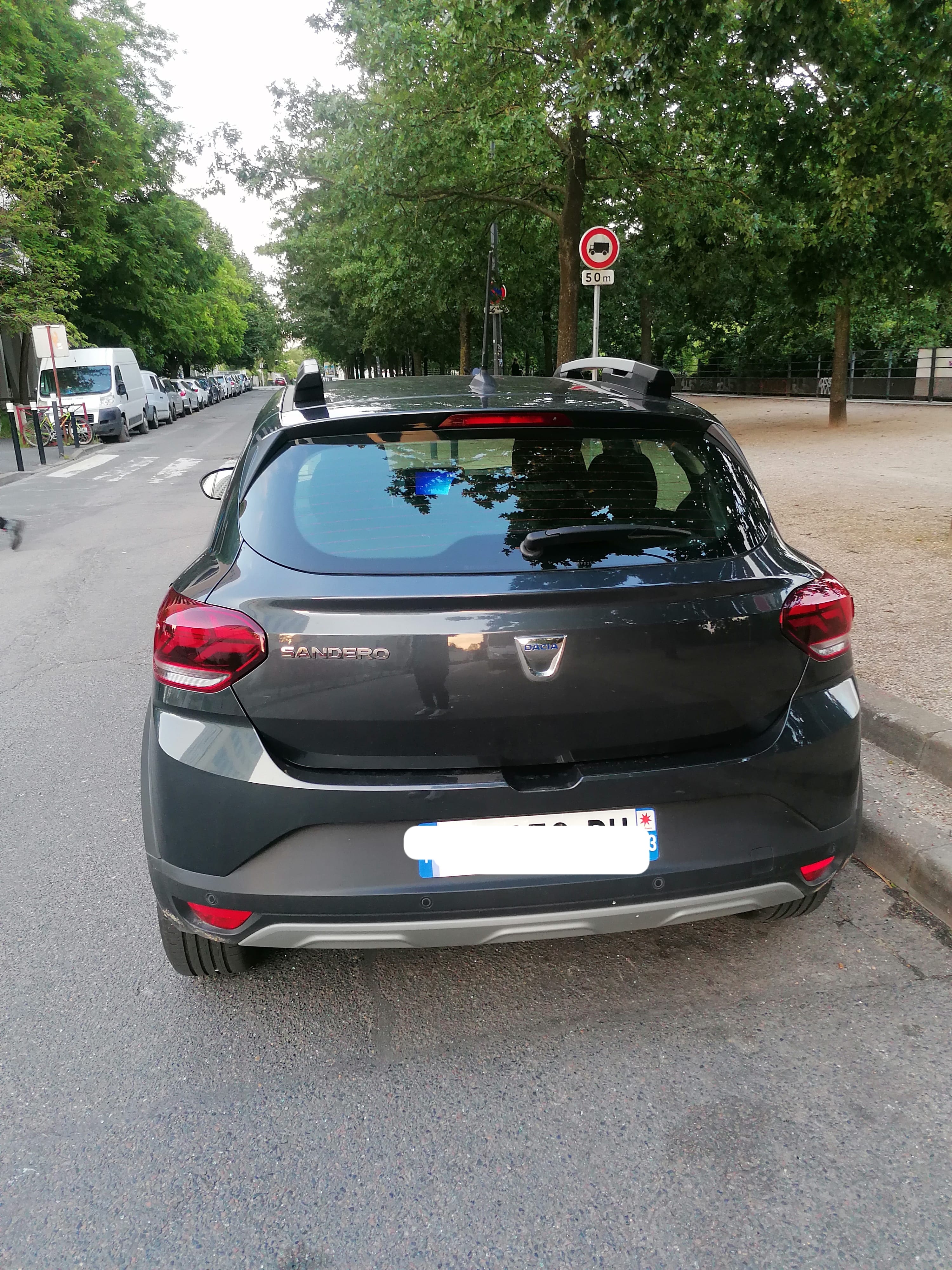 Dacia Sandero Stepway GPL avec GPS