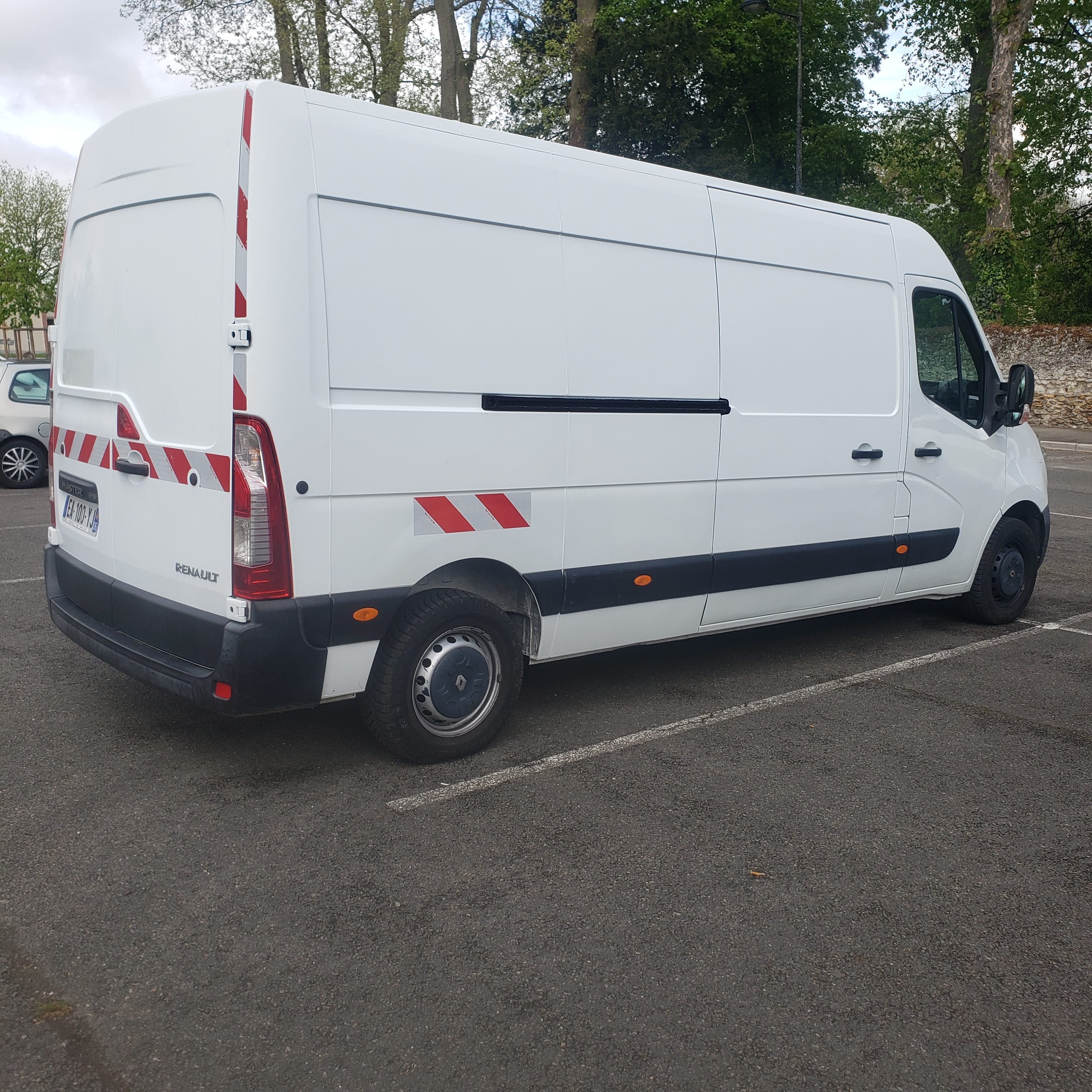 Renault Master avec Régulateur de vitesse