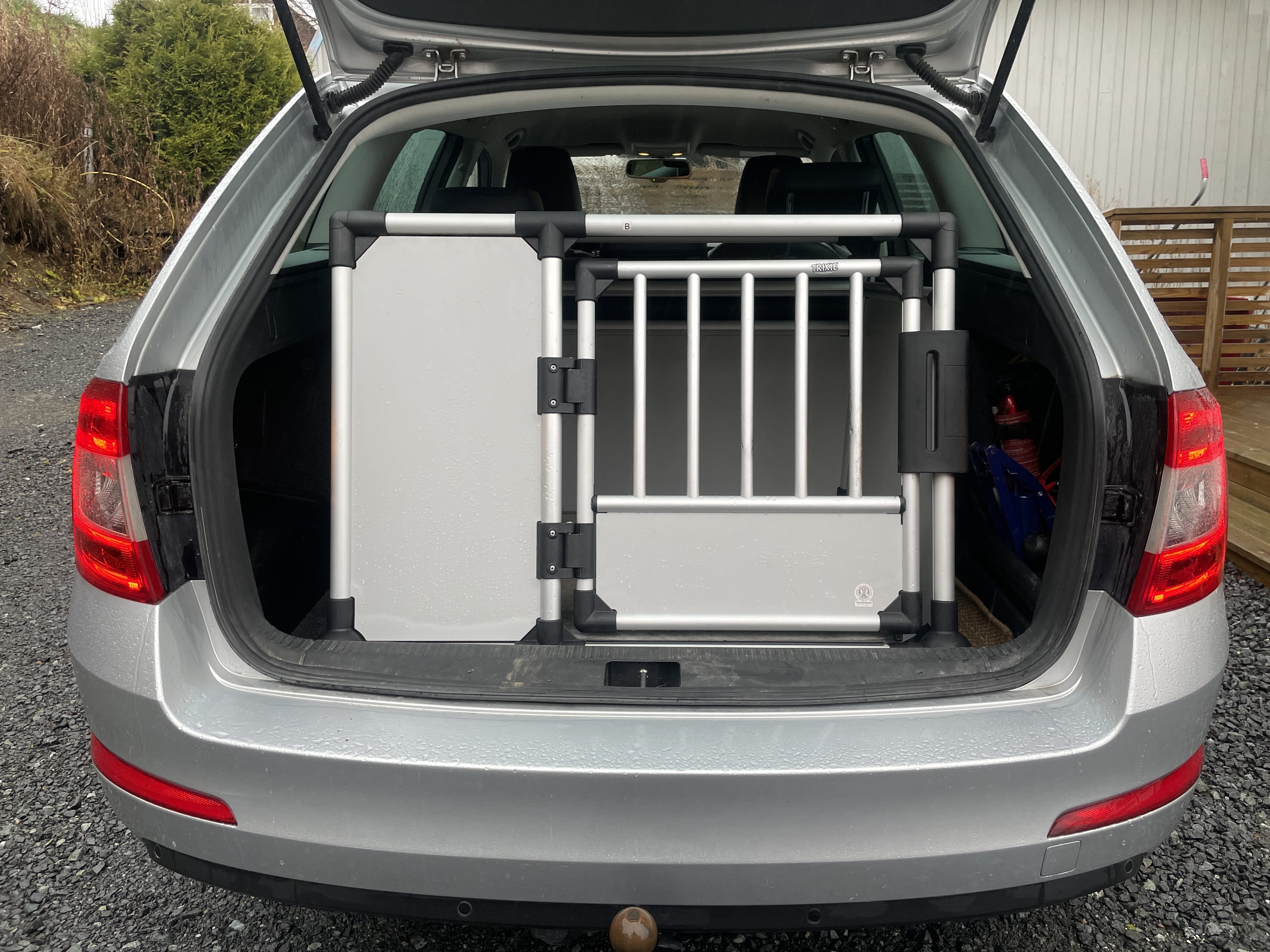 Skoda Octavia 1.6 Diesel met Autostoel baby
