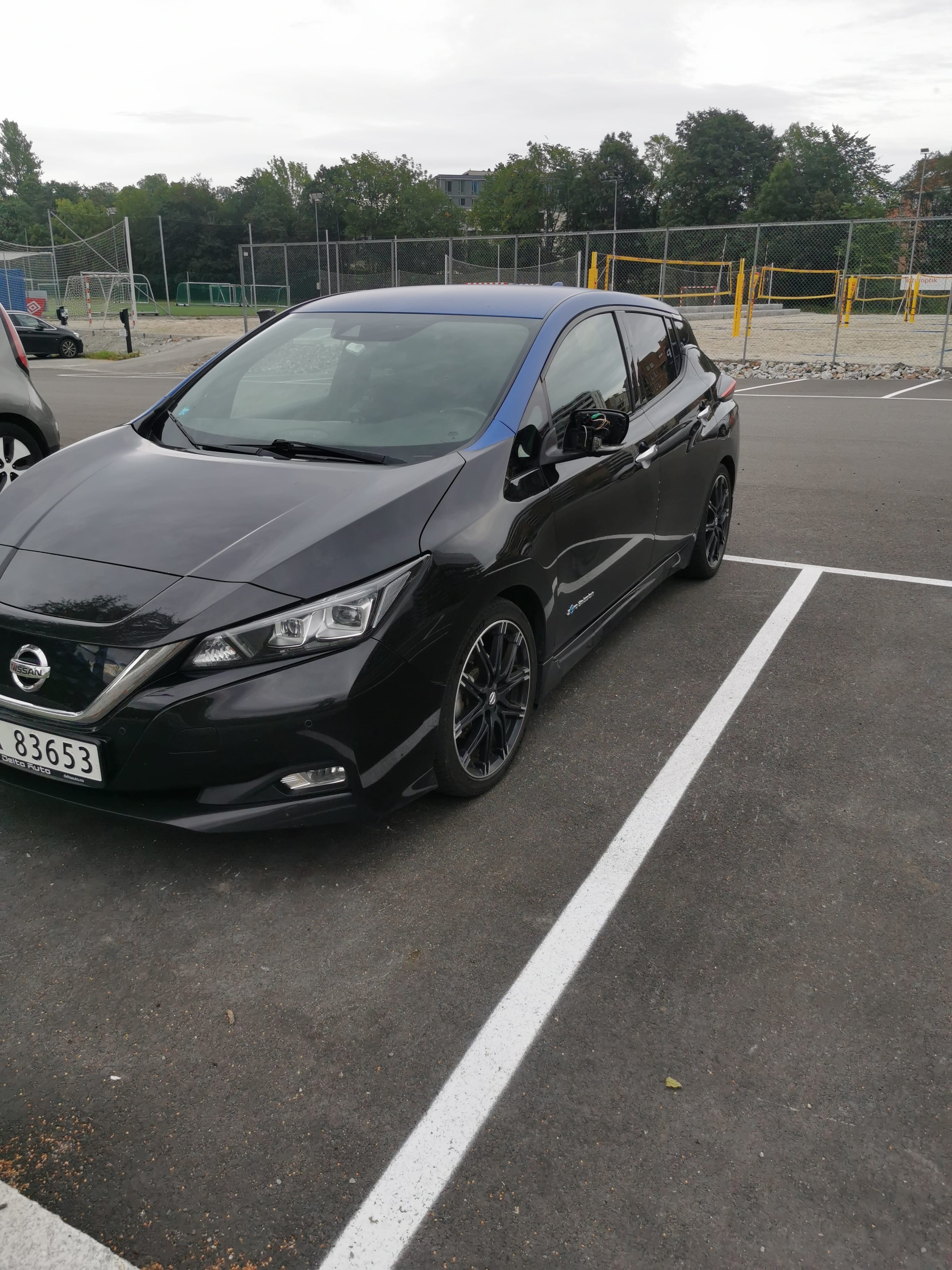 Nissan Leaf, 2018, Elektrisk, automatisk
