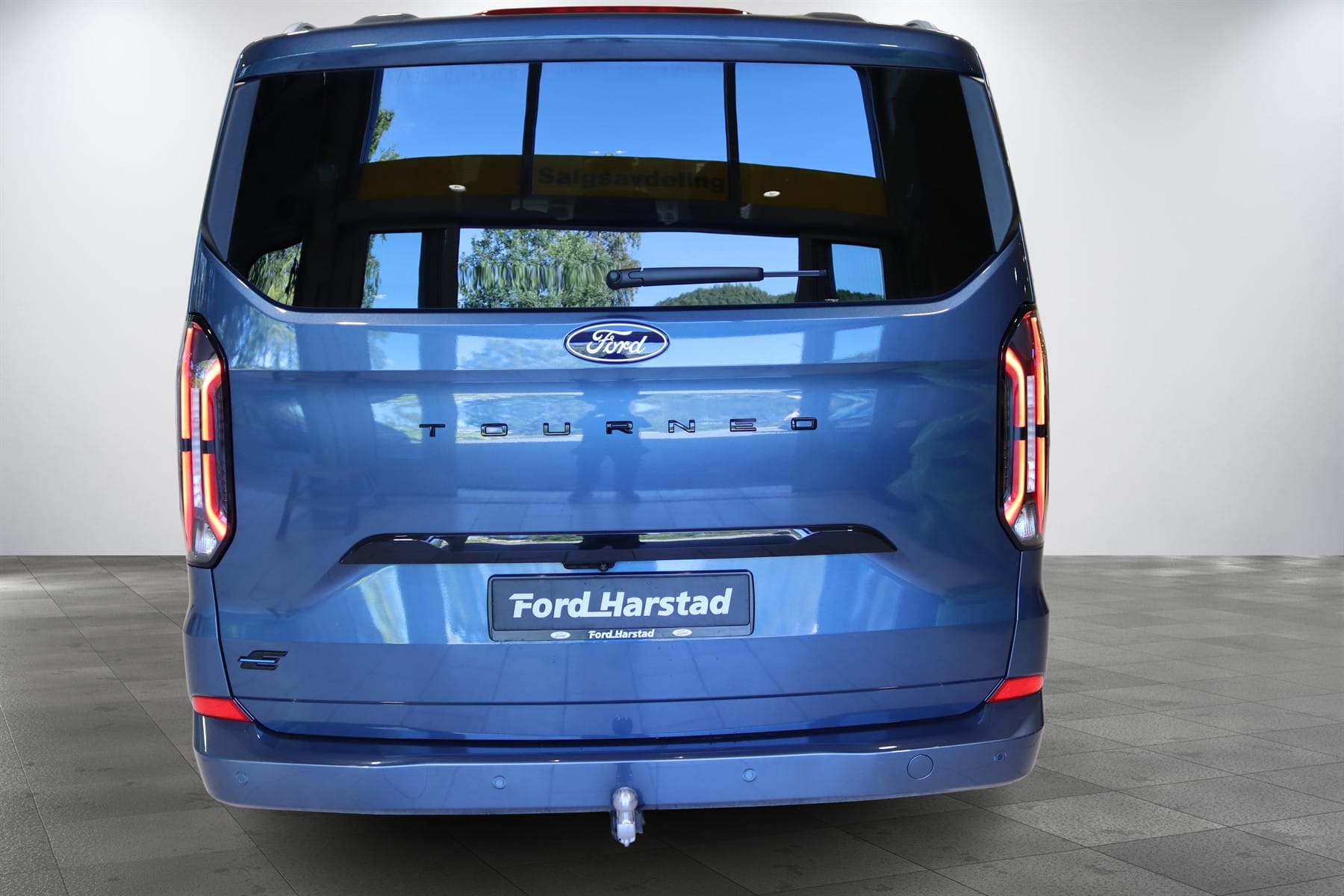 Ford Tourneo Custom med Ryggekamera