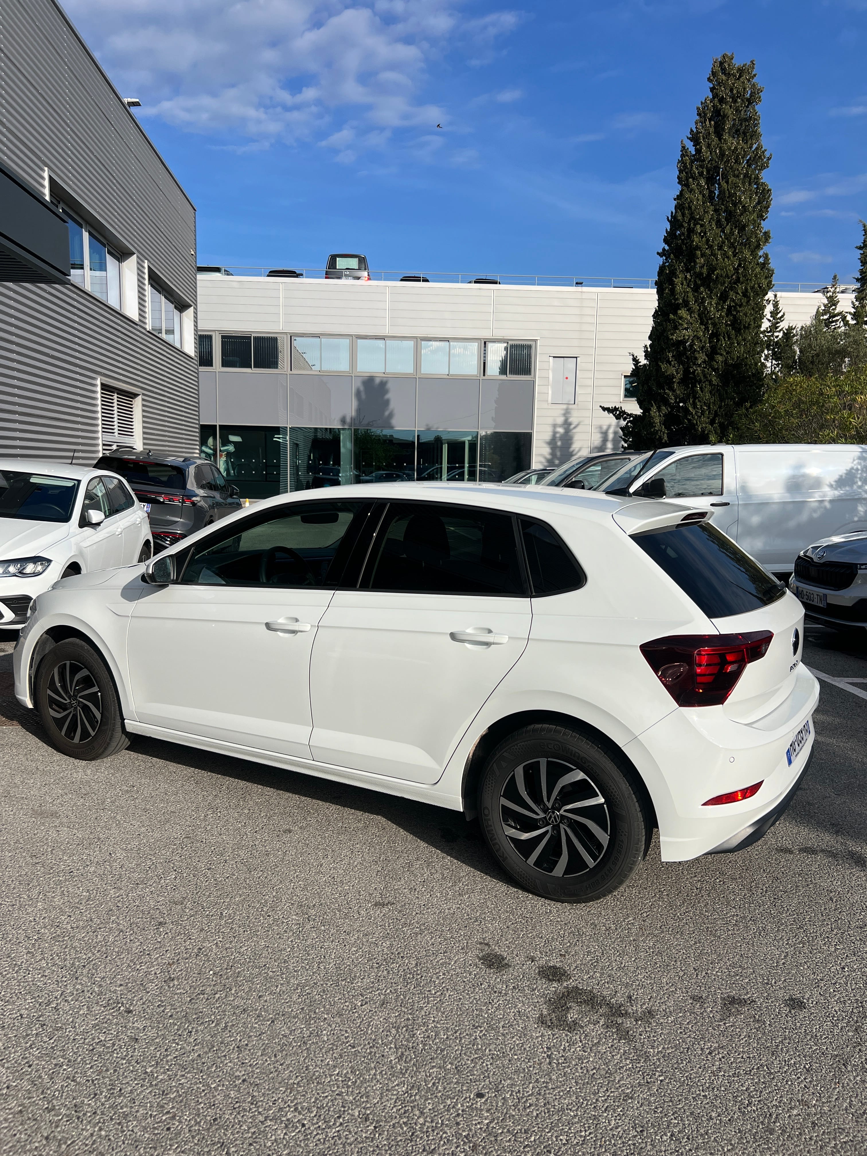 Volkswagen Polo avec Caméra de recul