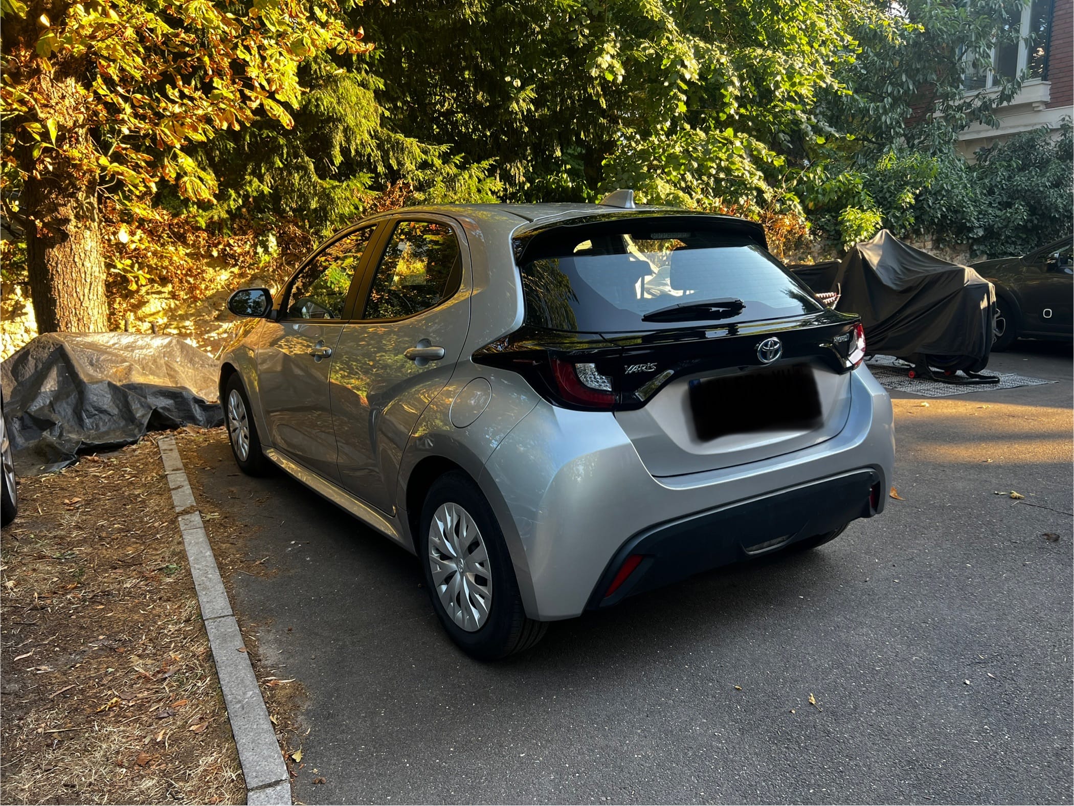 Toyota Yaris Hybride avec Caméra de recul