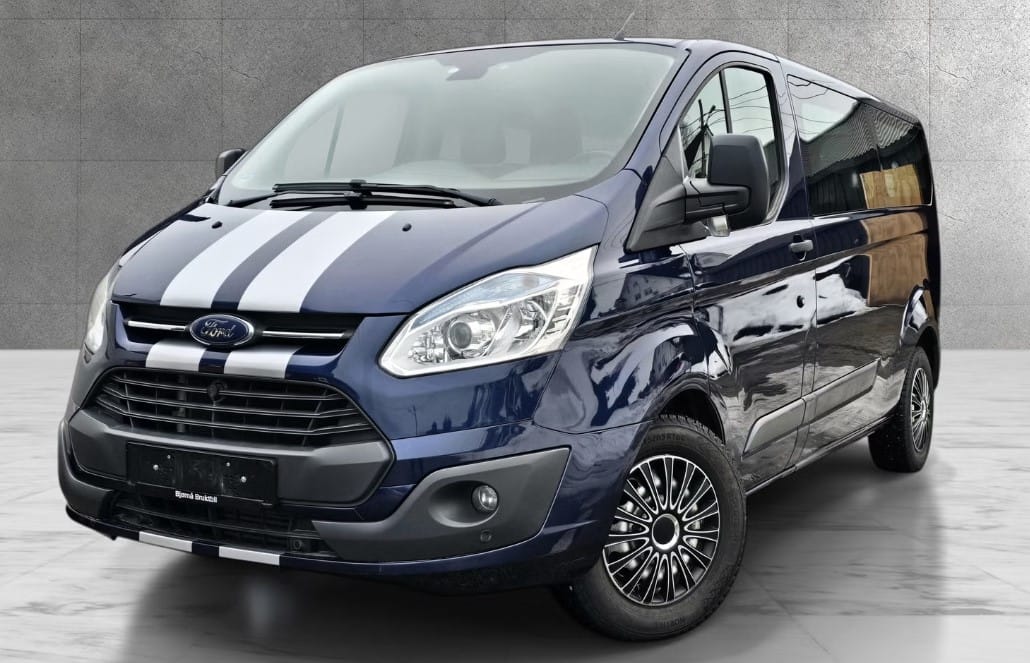 Ford Tourneo Custom, 2014, Diesel, 8 places