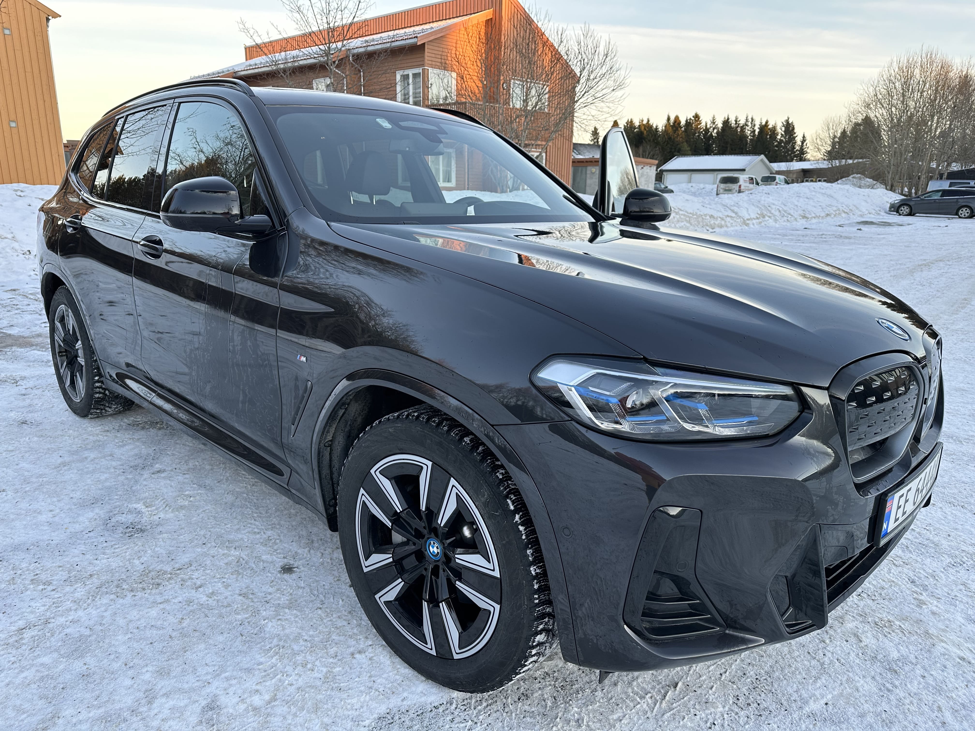BMW ix3 met Cruise control