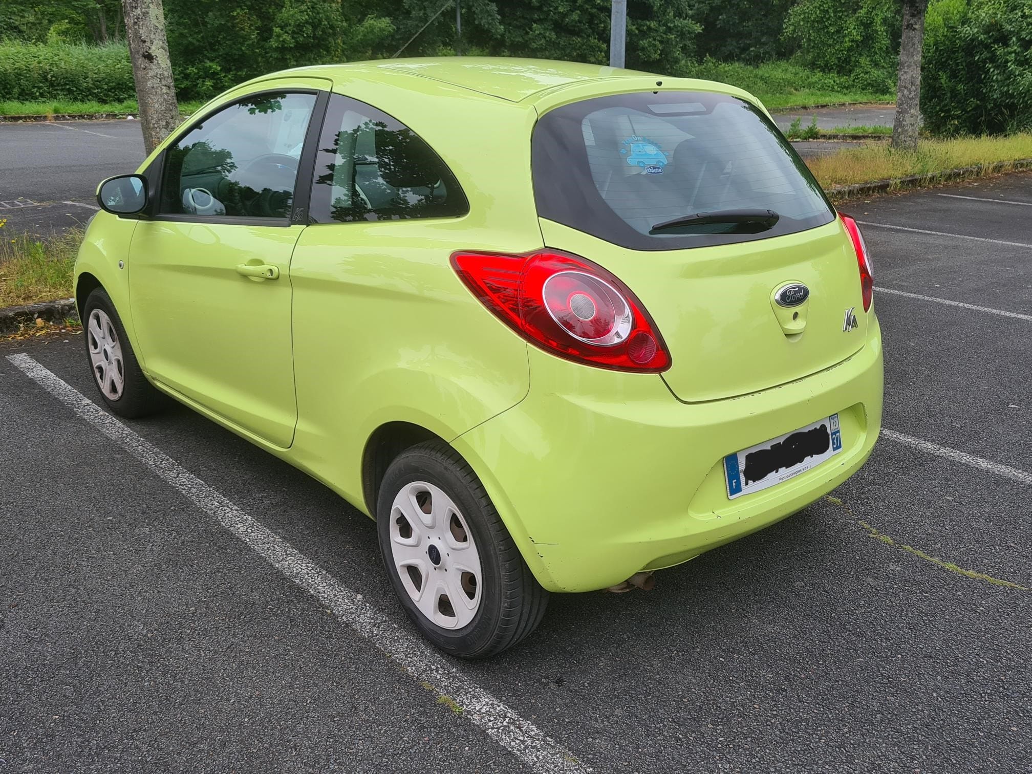 Ford Ka avec Audio Bluetooth