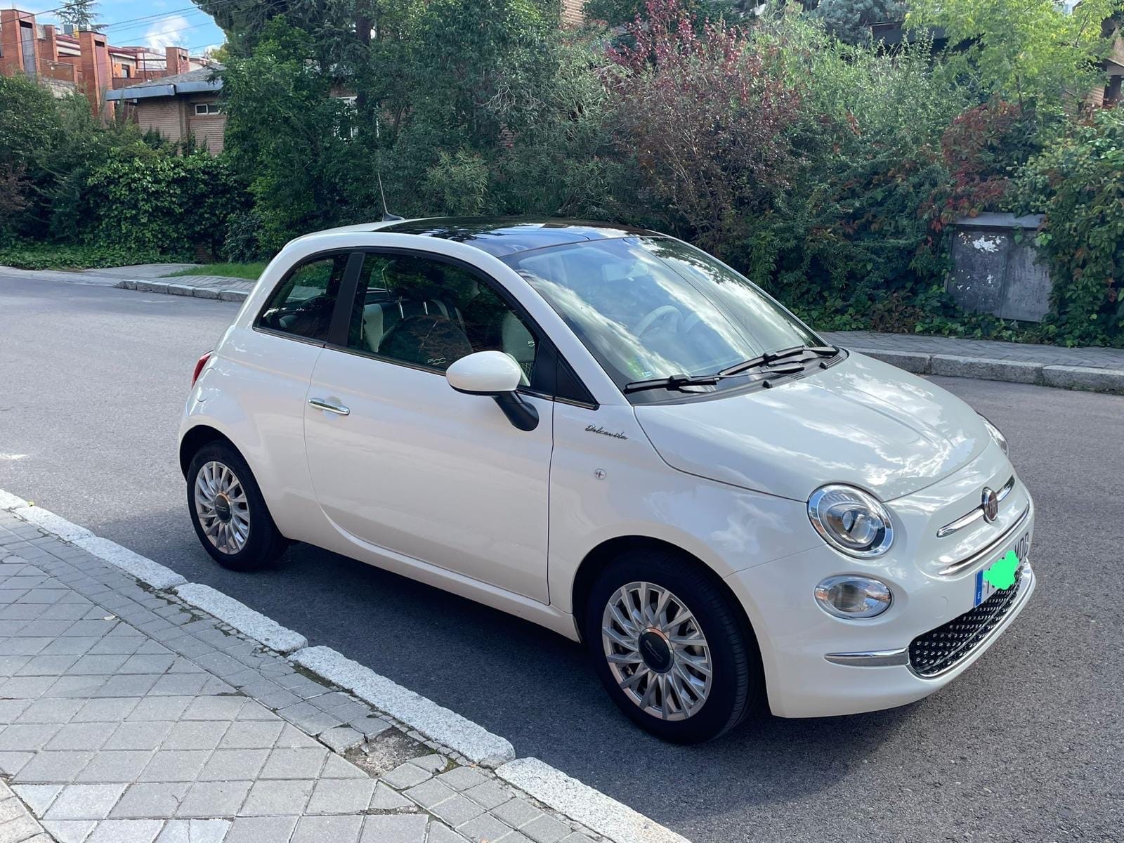 Fiat 500, 2022, Gasolina 95