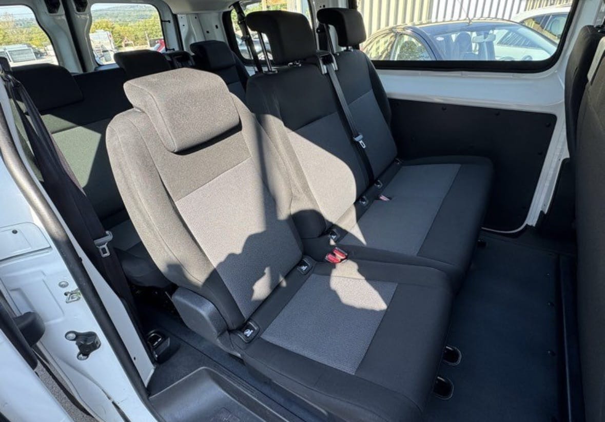 Citroen Jumpy Multispace Space Tourer avec Chaines