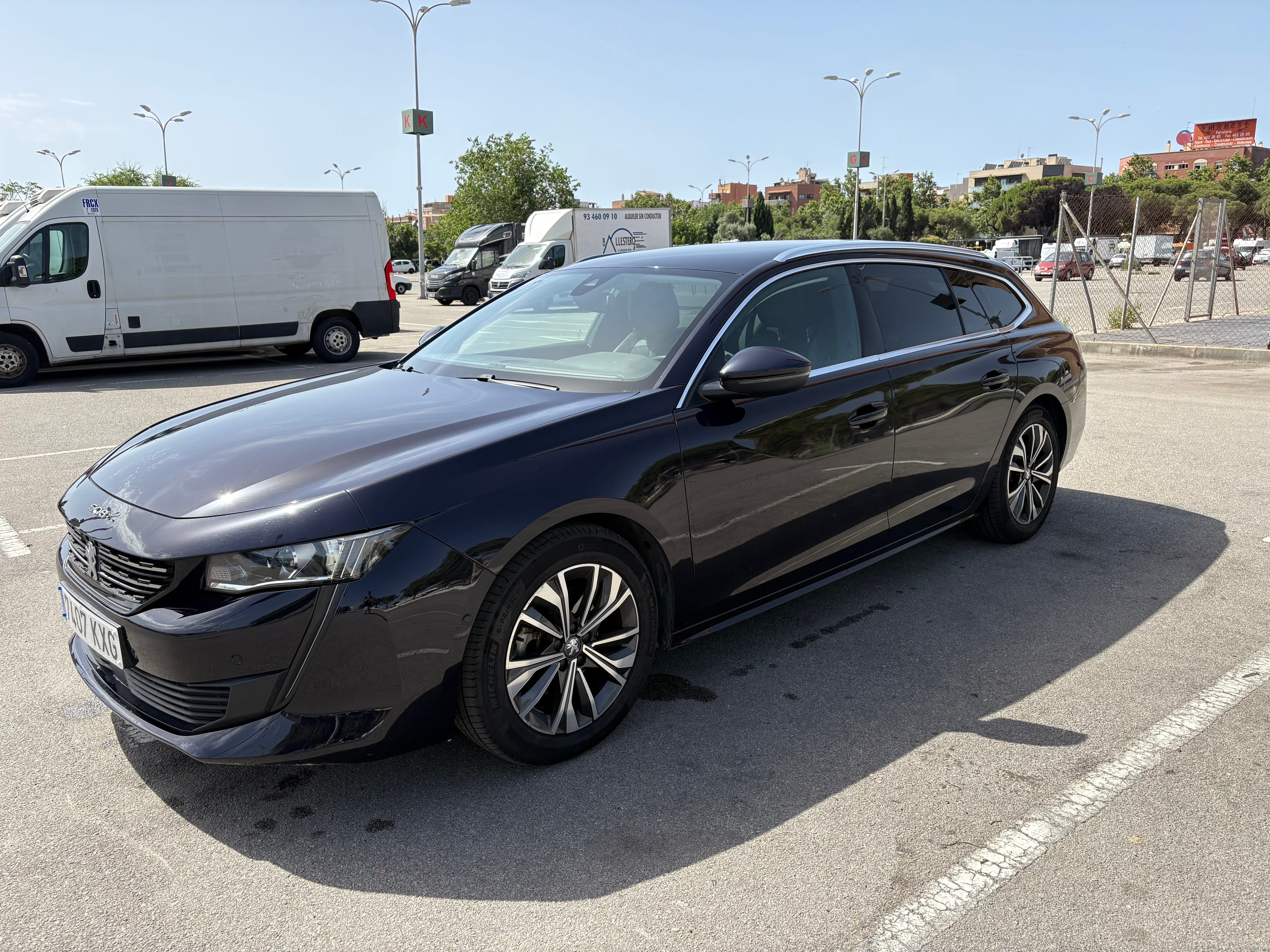 Peugeot 508 SW con Aire acondicionado