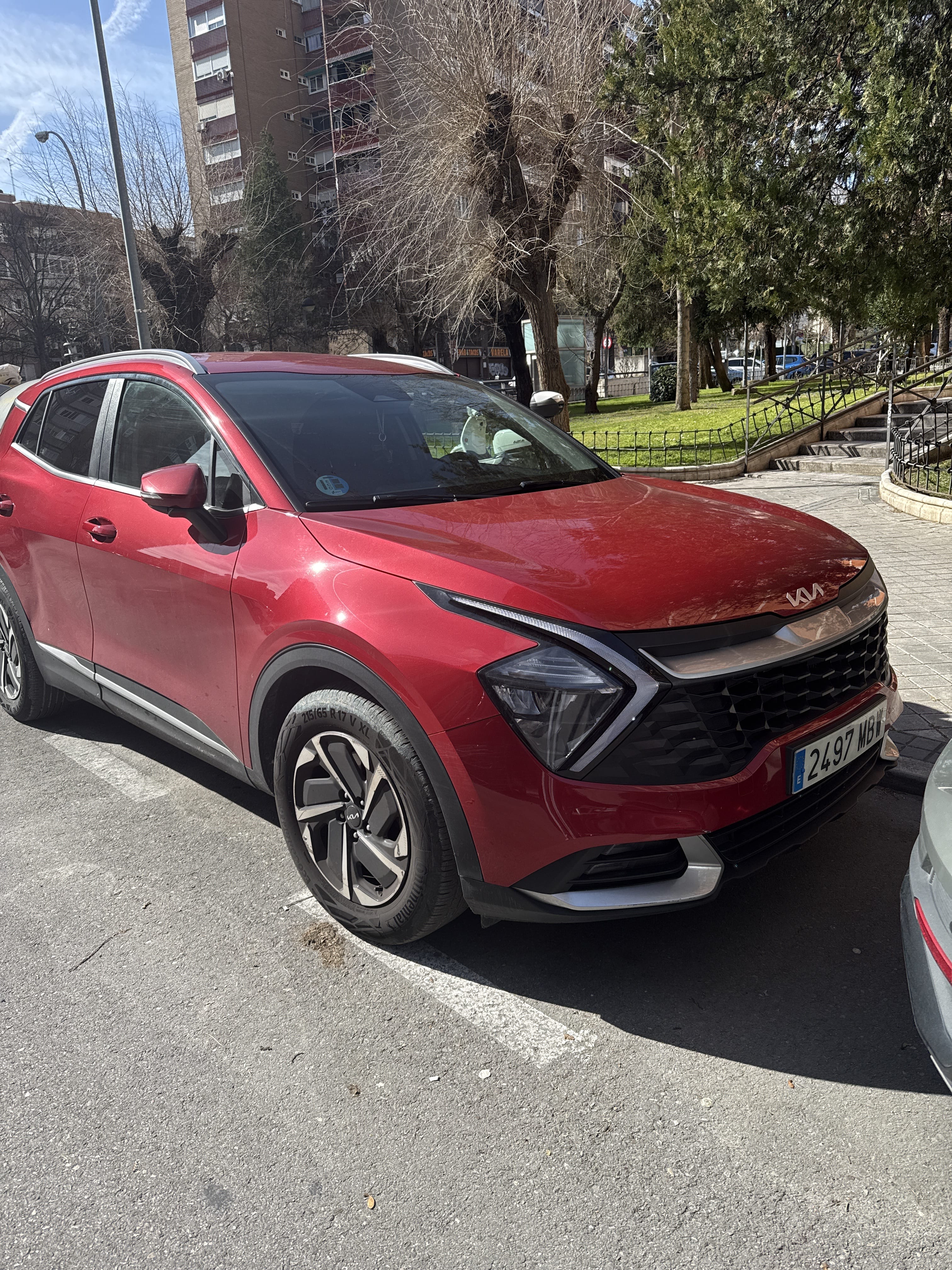 Kia Sportage, 2022, Gasolina 95