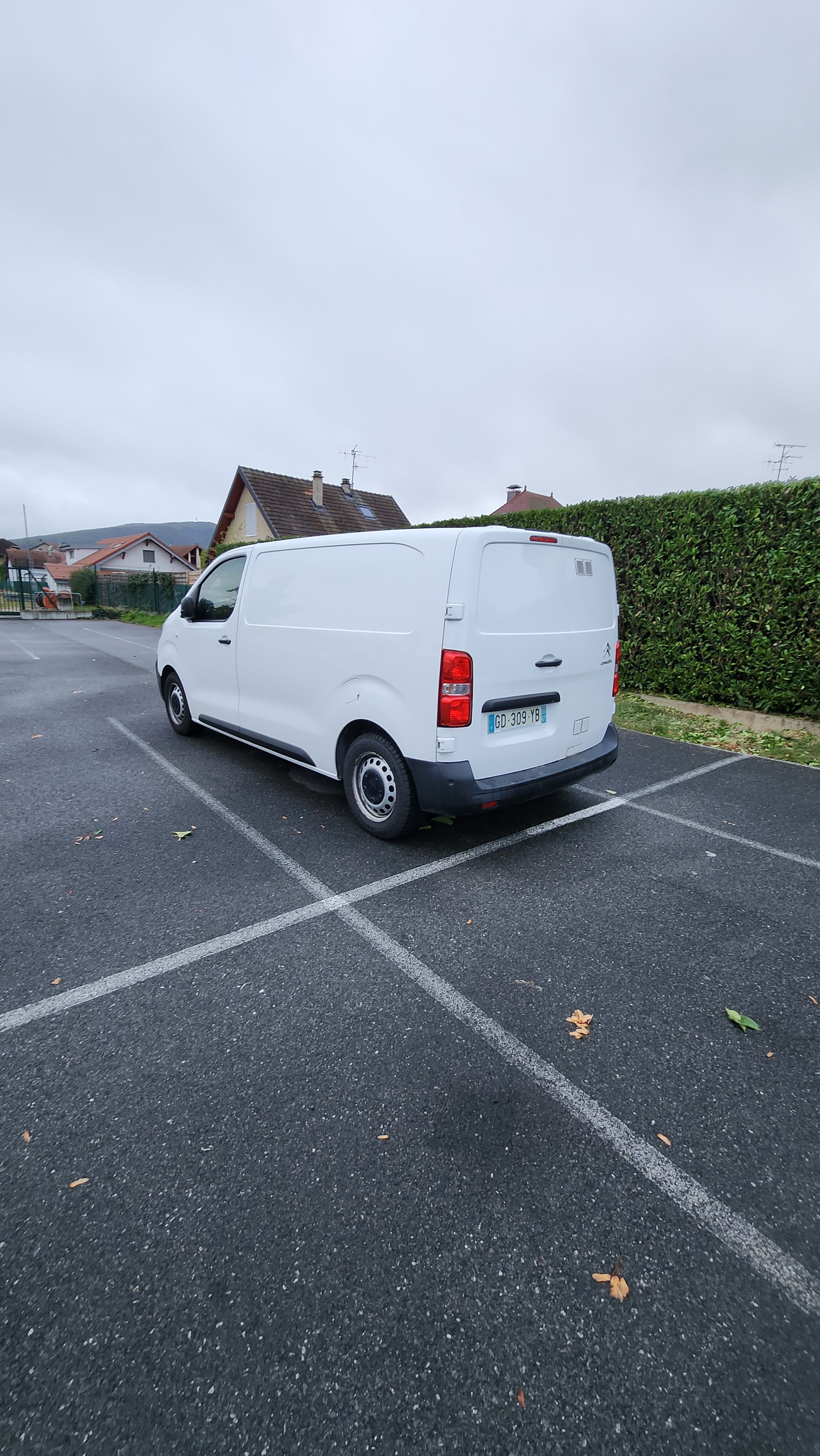 Citroen Jumpy avec Caméra de recul