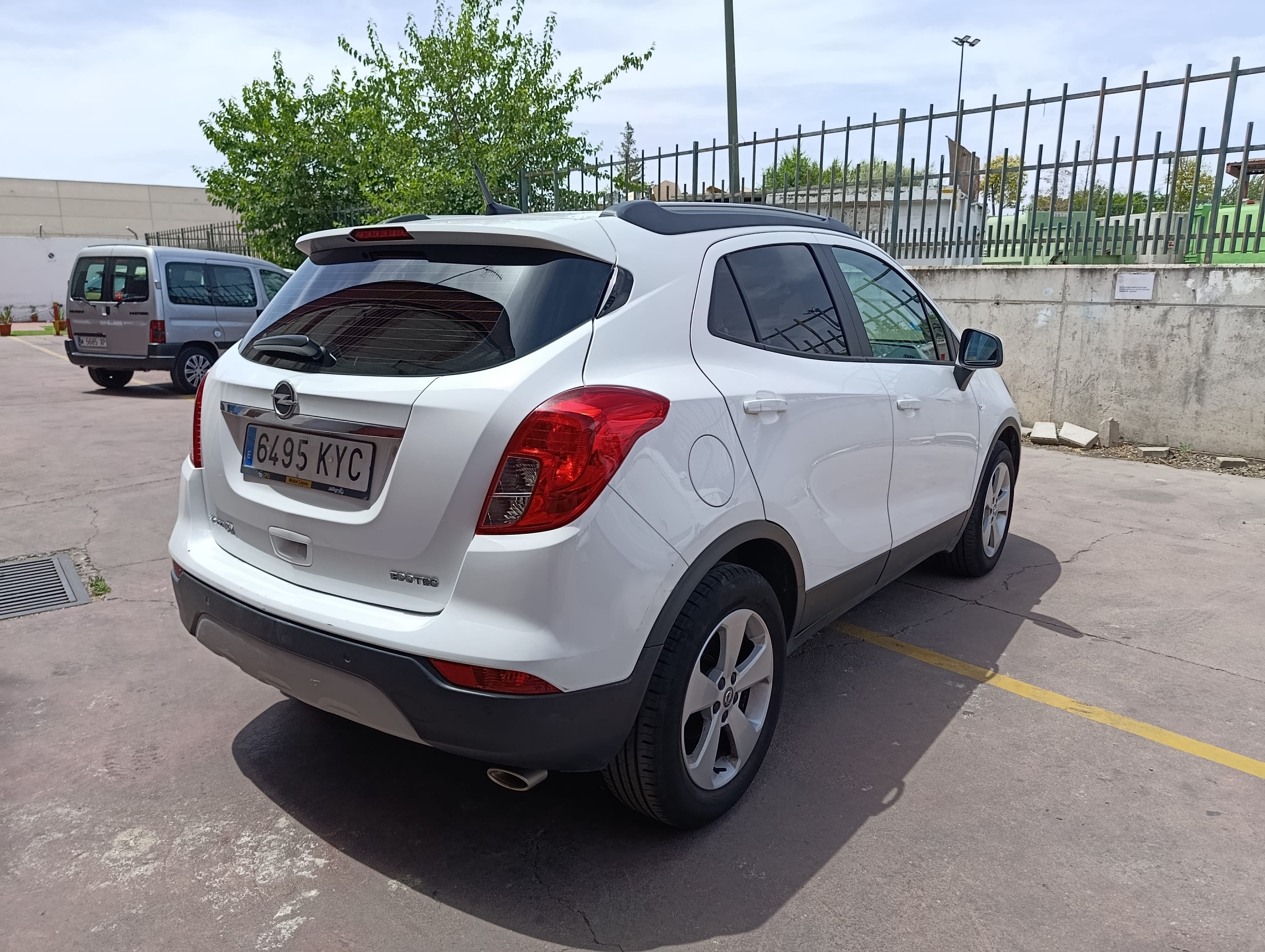 Opel Mokka X con Audio Bluetooth