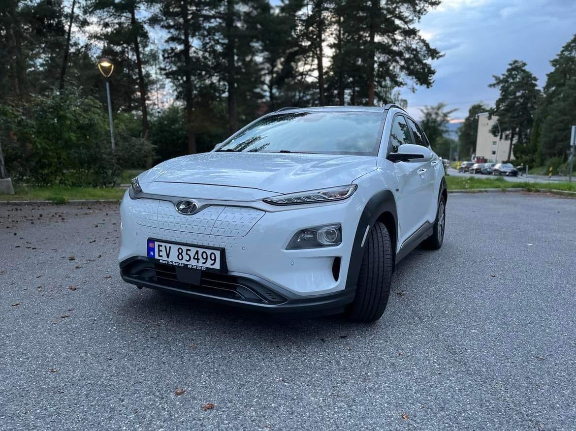 Hyundai Kona, 2019, Elektrisk, automatisk