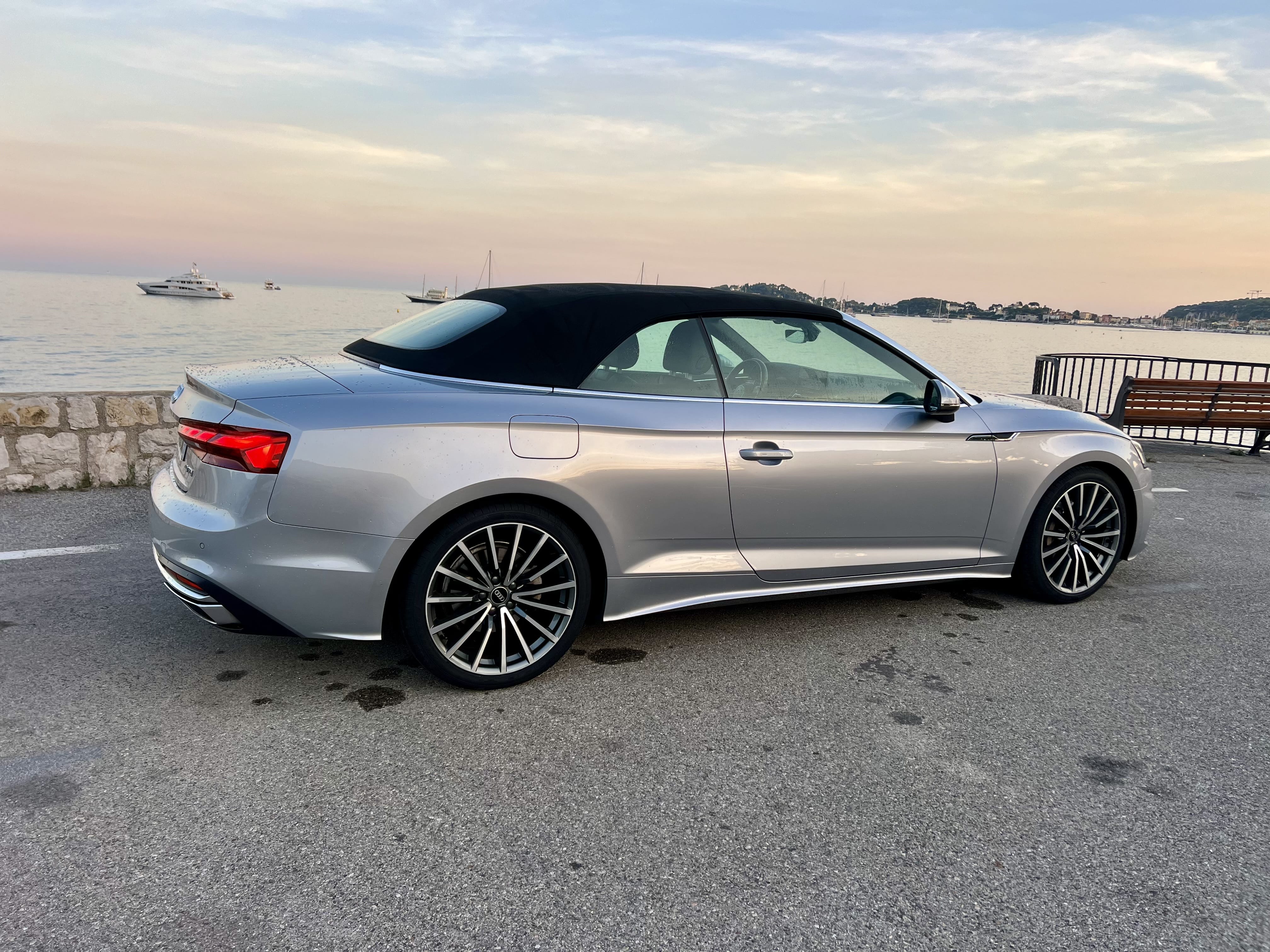 Audi A5 Cabriolet 40 TDI avec Entrée audio / iPod