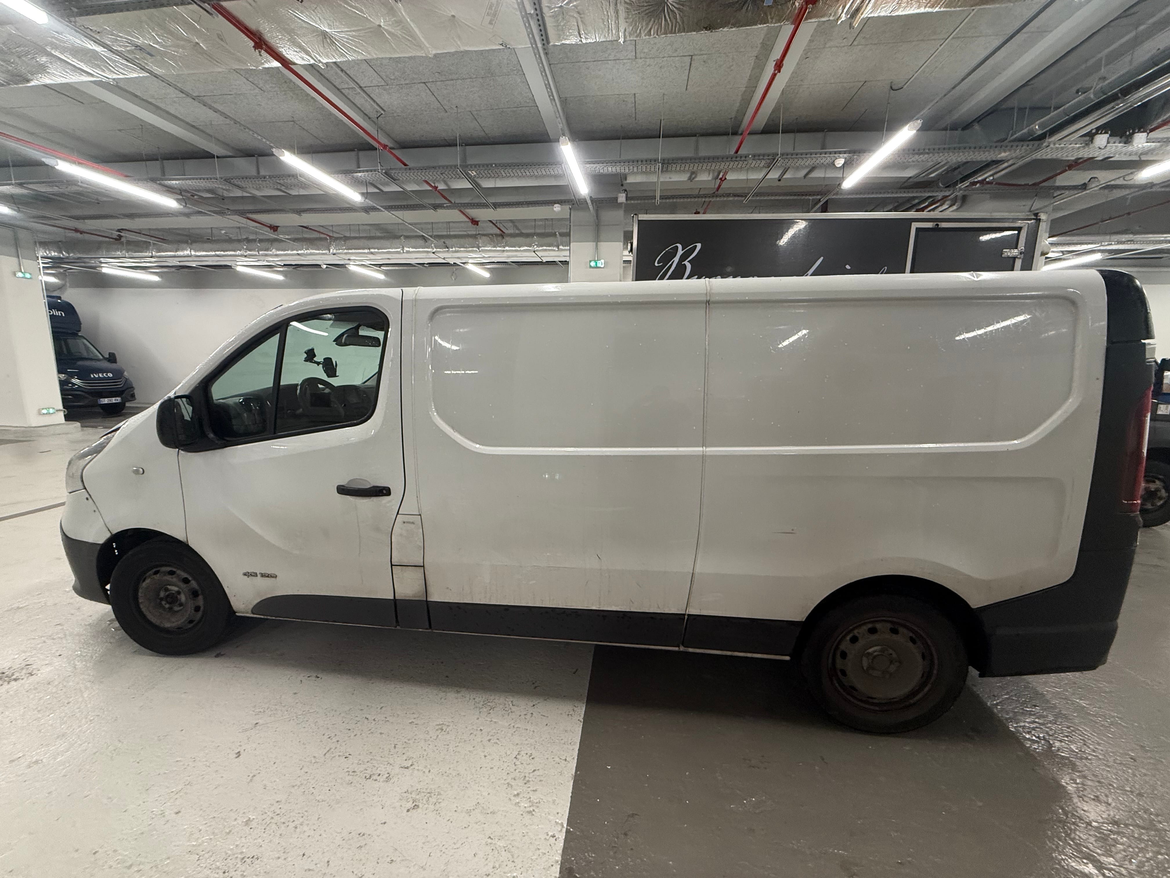 Renault Trafic avec Audio Bluetooth