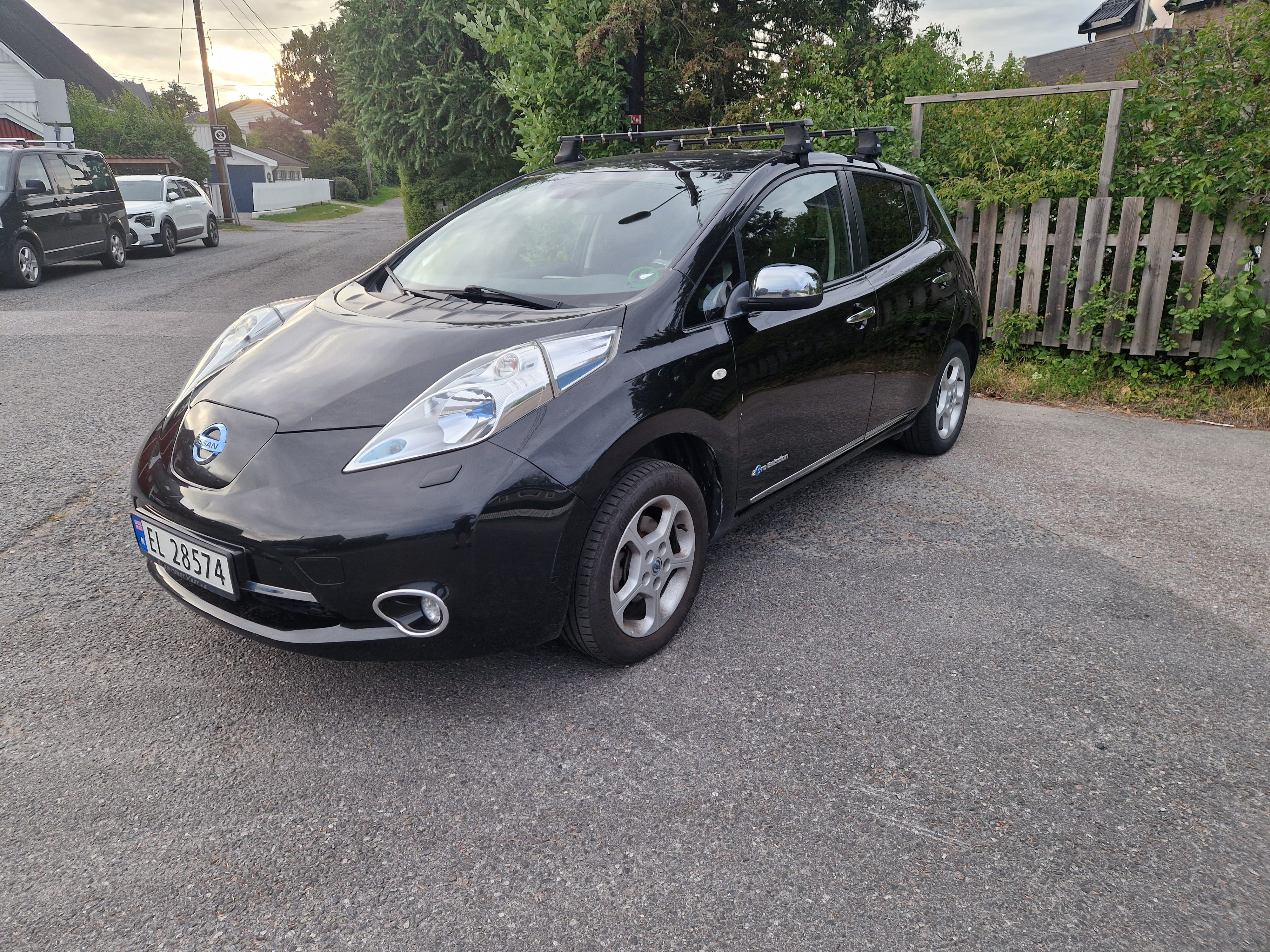 Nissan Leaf med Aircondition