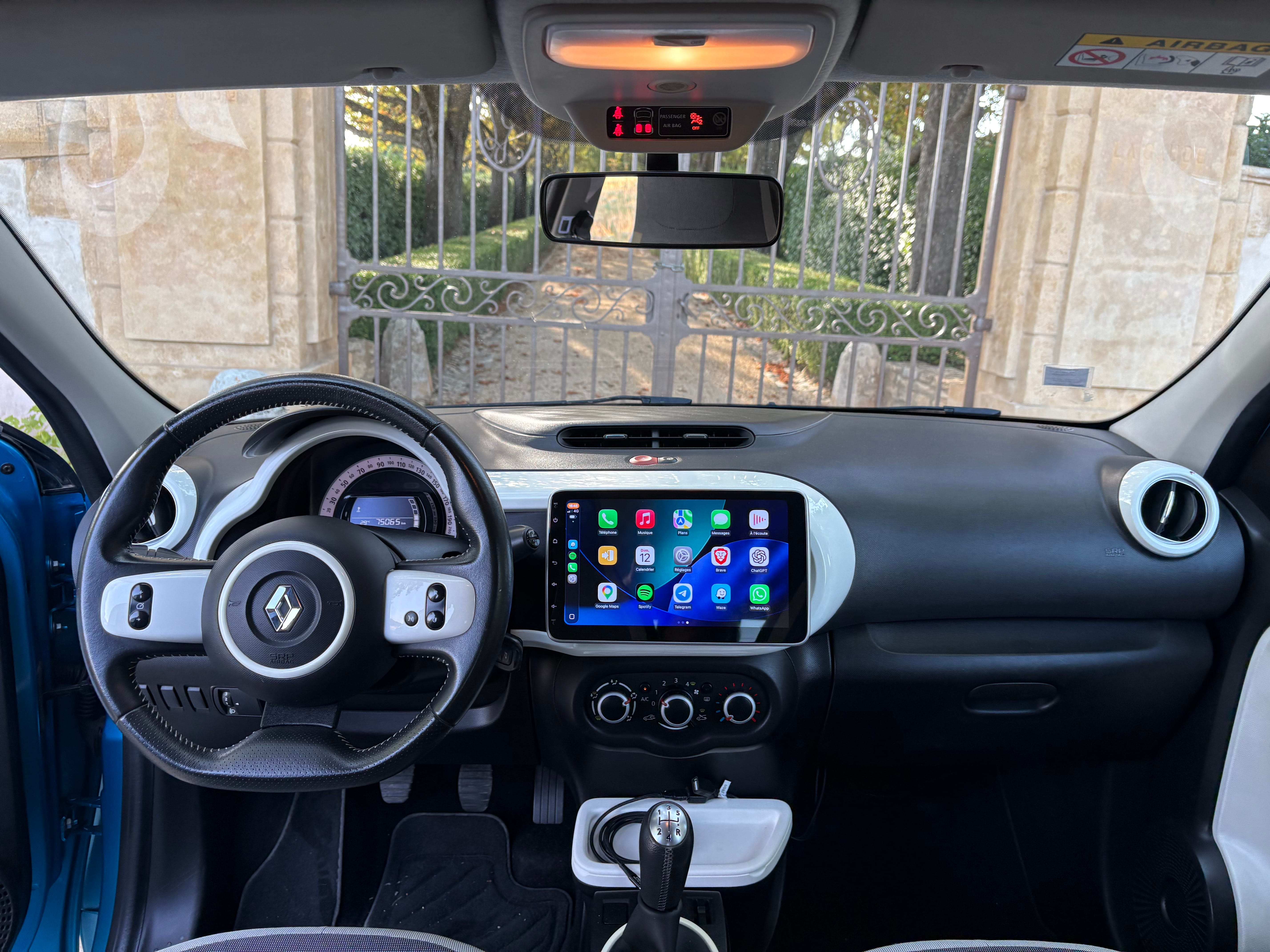 Renault Twingo avec Régulateur de vitesse