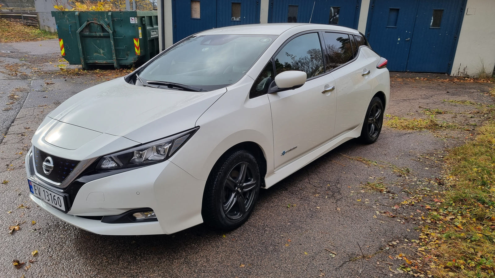 Nissan Leaf mit Klimaanlage