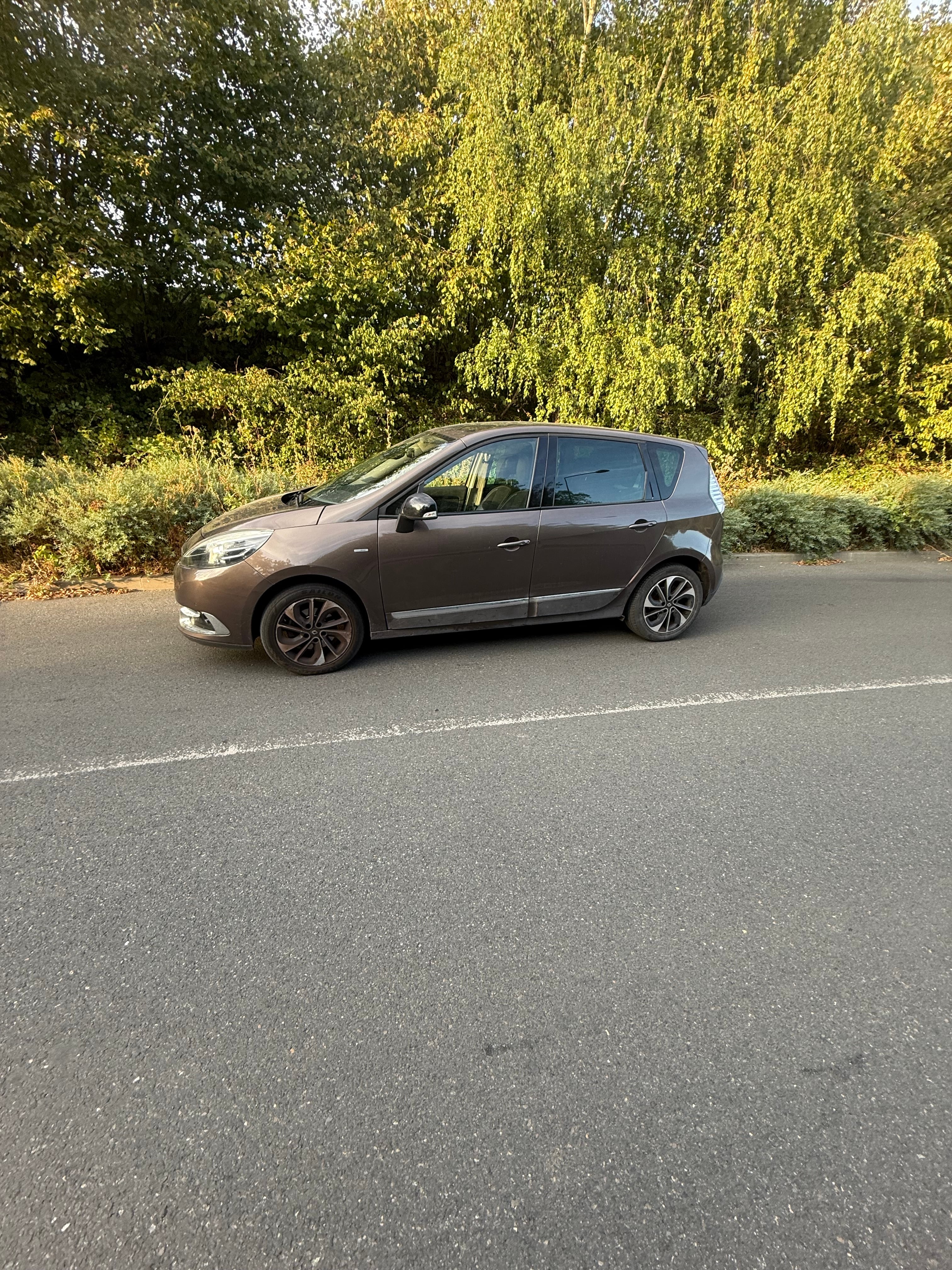 Renault Scenic avec Régulateur de vitesse