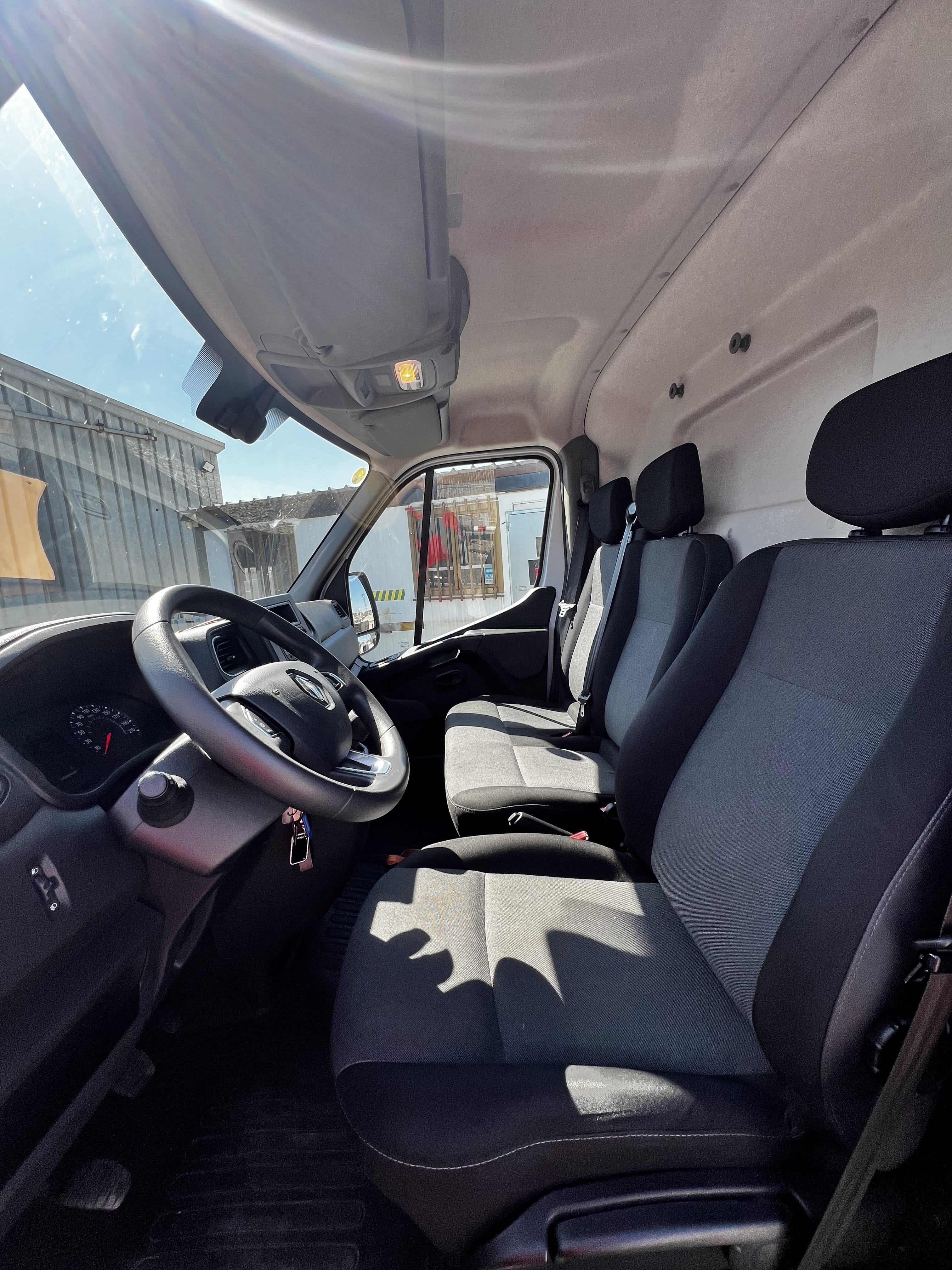 Renault Master avec Régulateur de vitesse