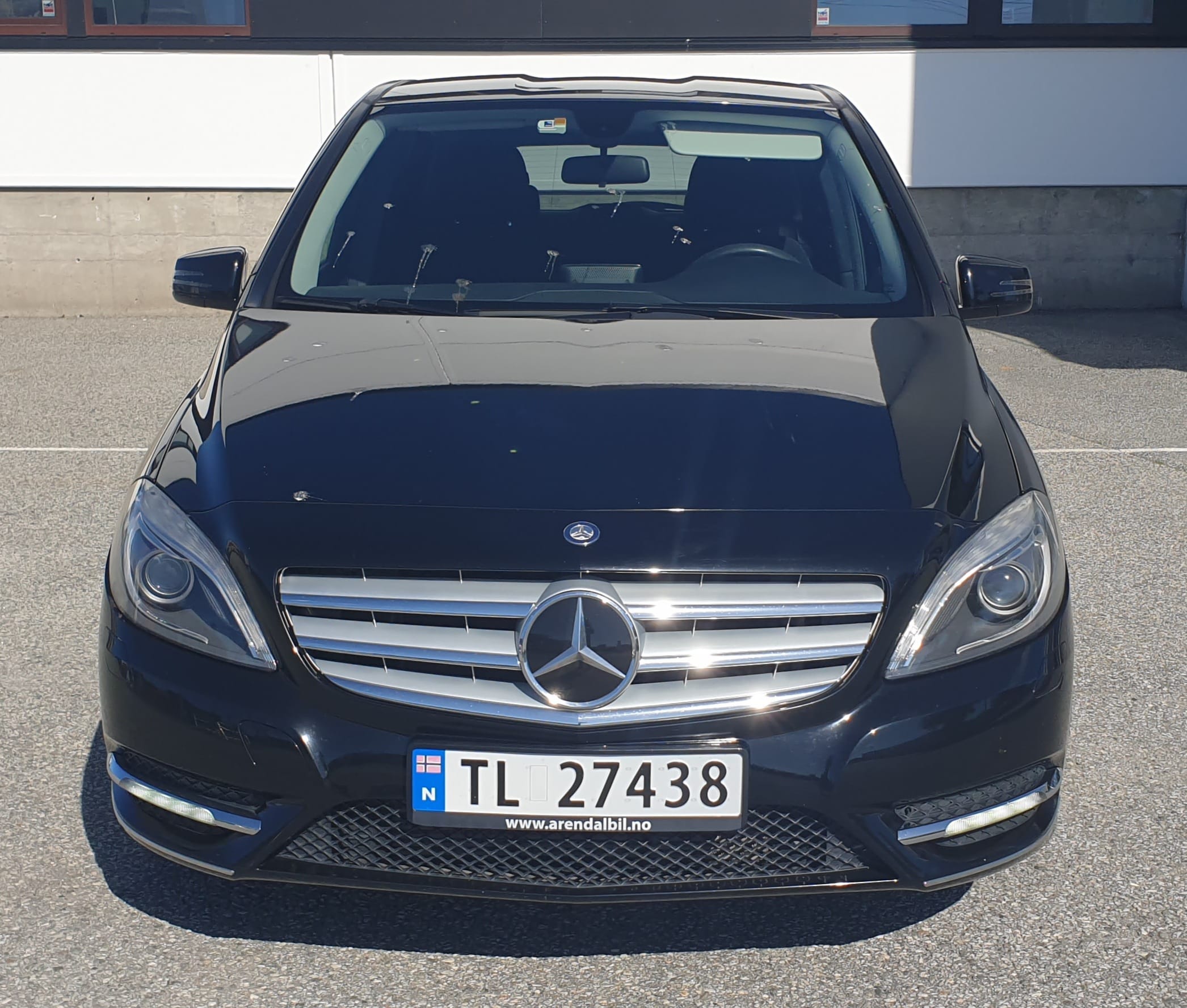 Mercedes B-Klasse 180 CDI, 2012, Diesel
